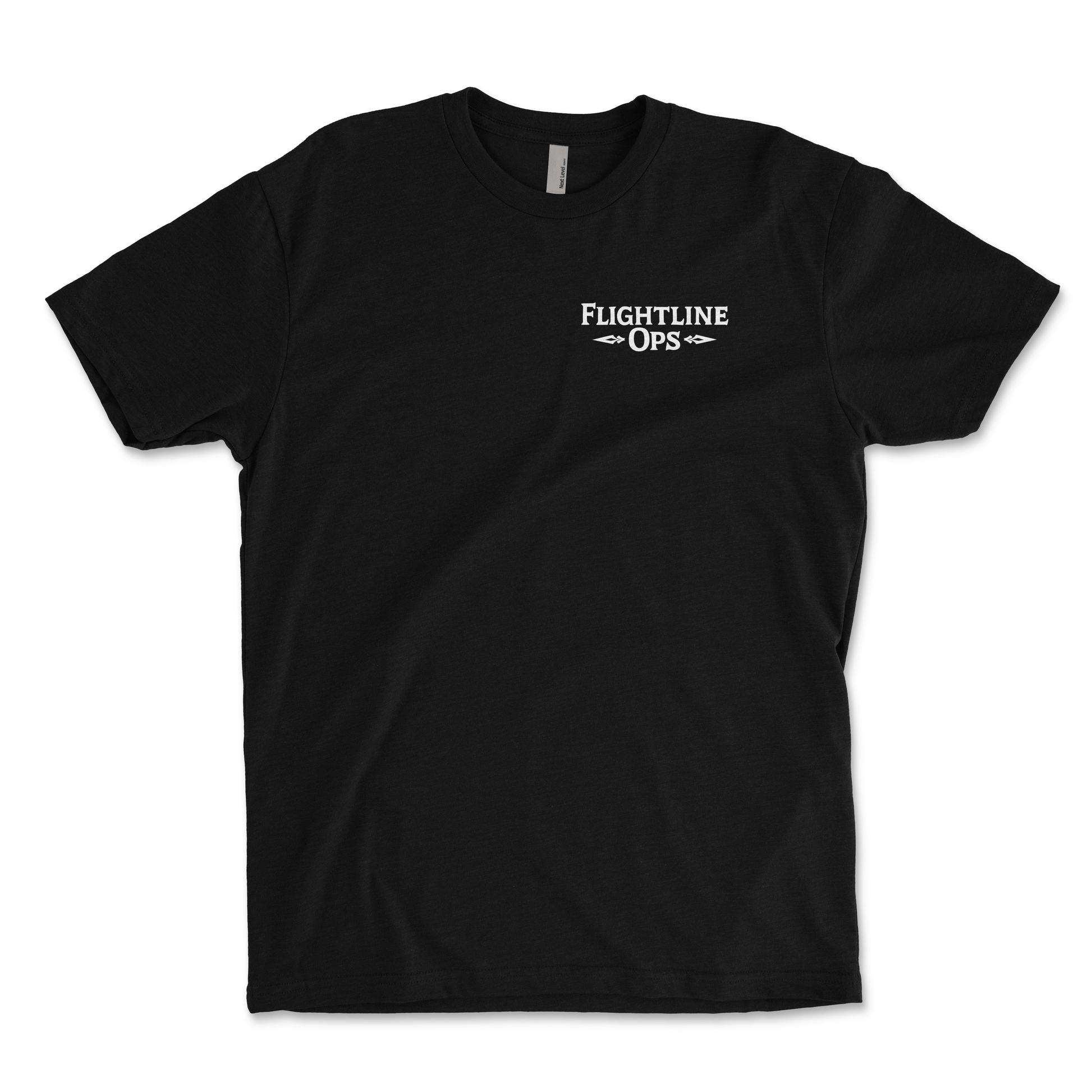 Flightline Ops AV8 Skull Men's T-Shirt