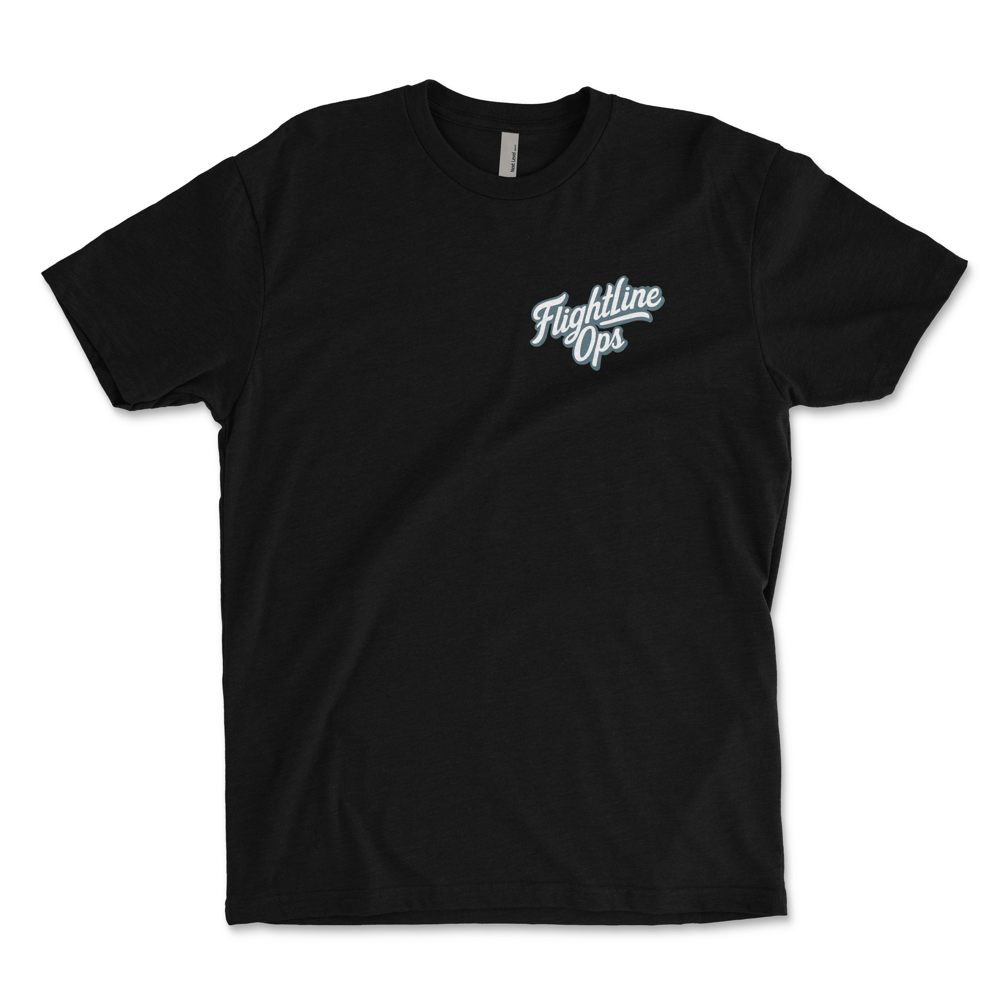 Flightline Ops Tailwinds & Blue Skies Men's T-Shirt