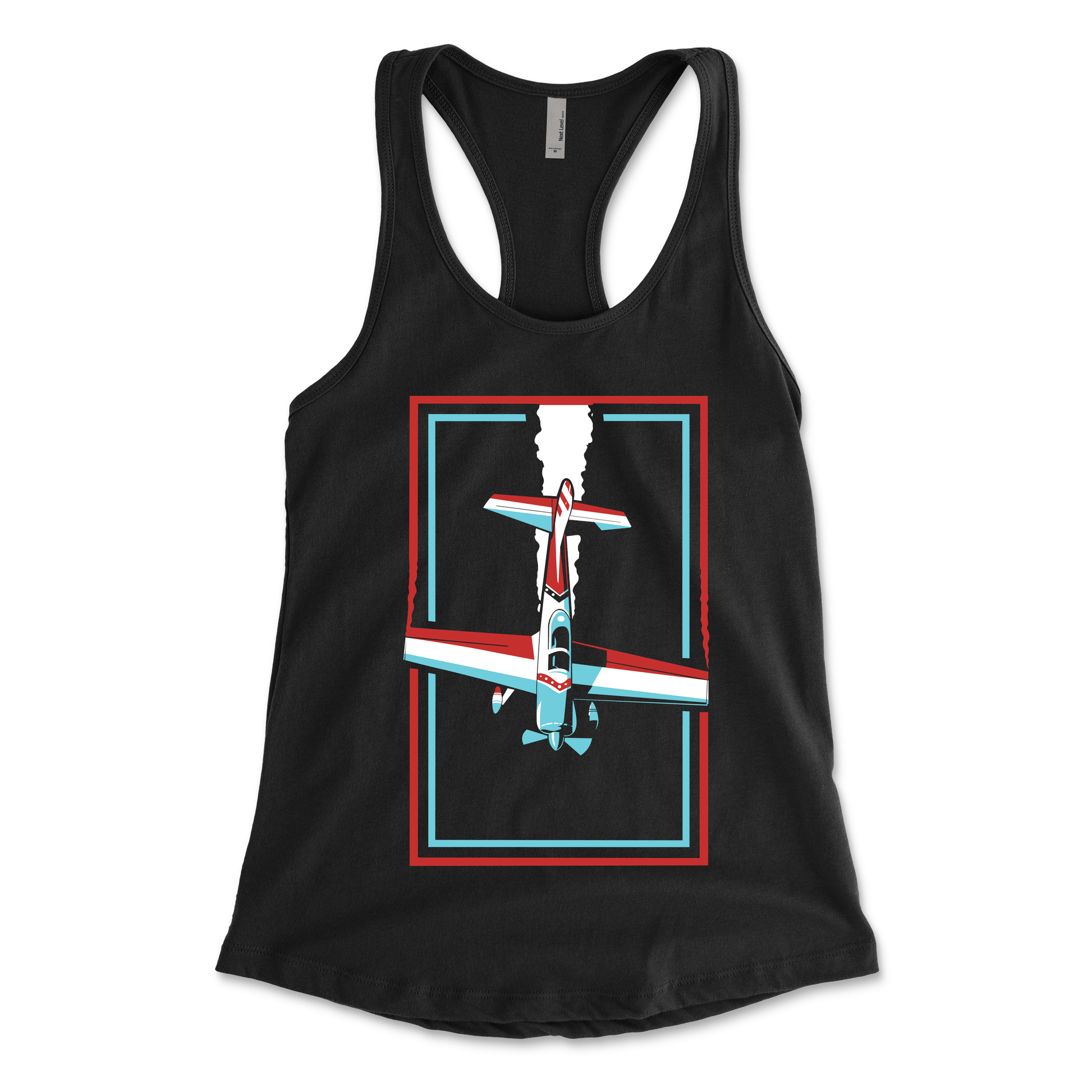 Flightline Ops DHC Women's Racerback