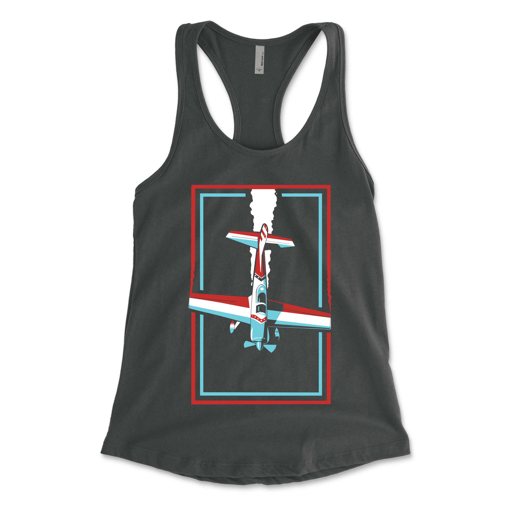 Flightline Ops DHC Women's Racerback