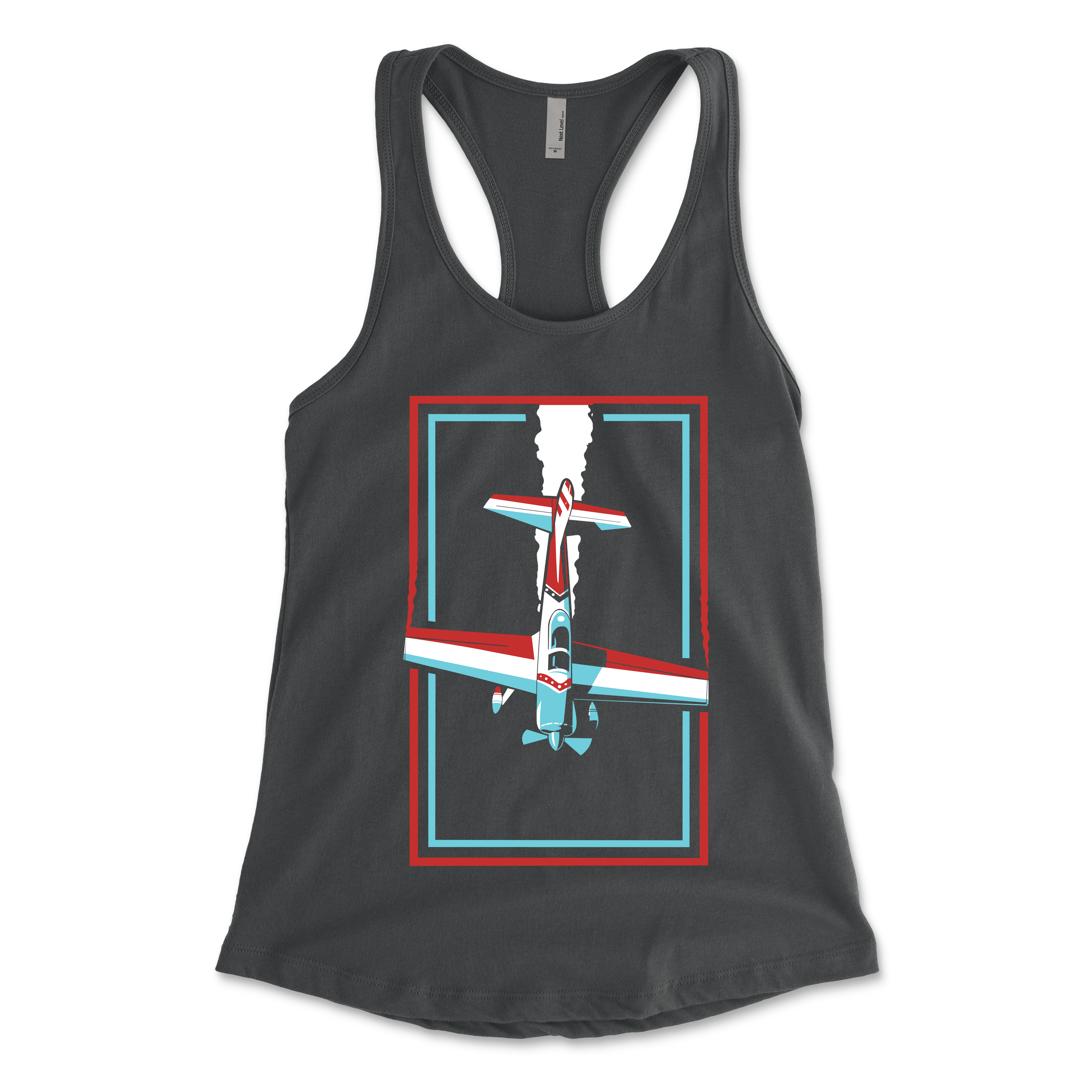 Flightline Ops DHC Women's Racerback