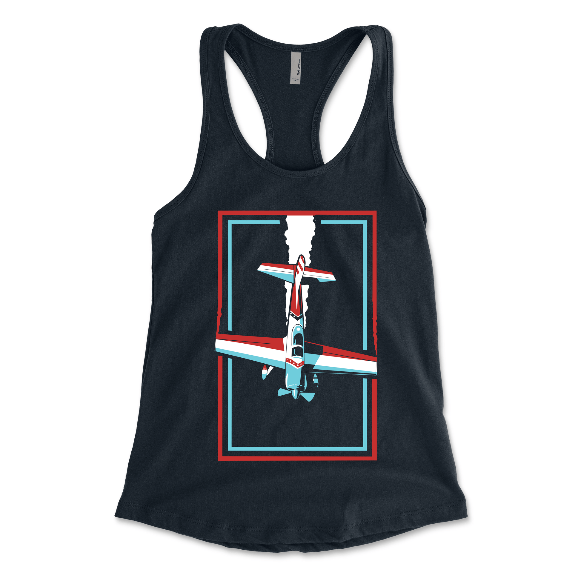 Flightline Ops DHC Women's Racerback