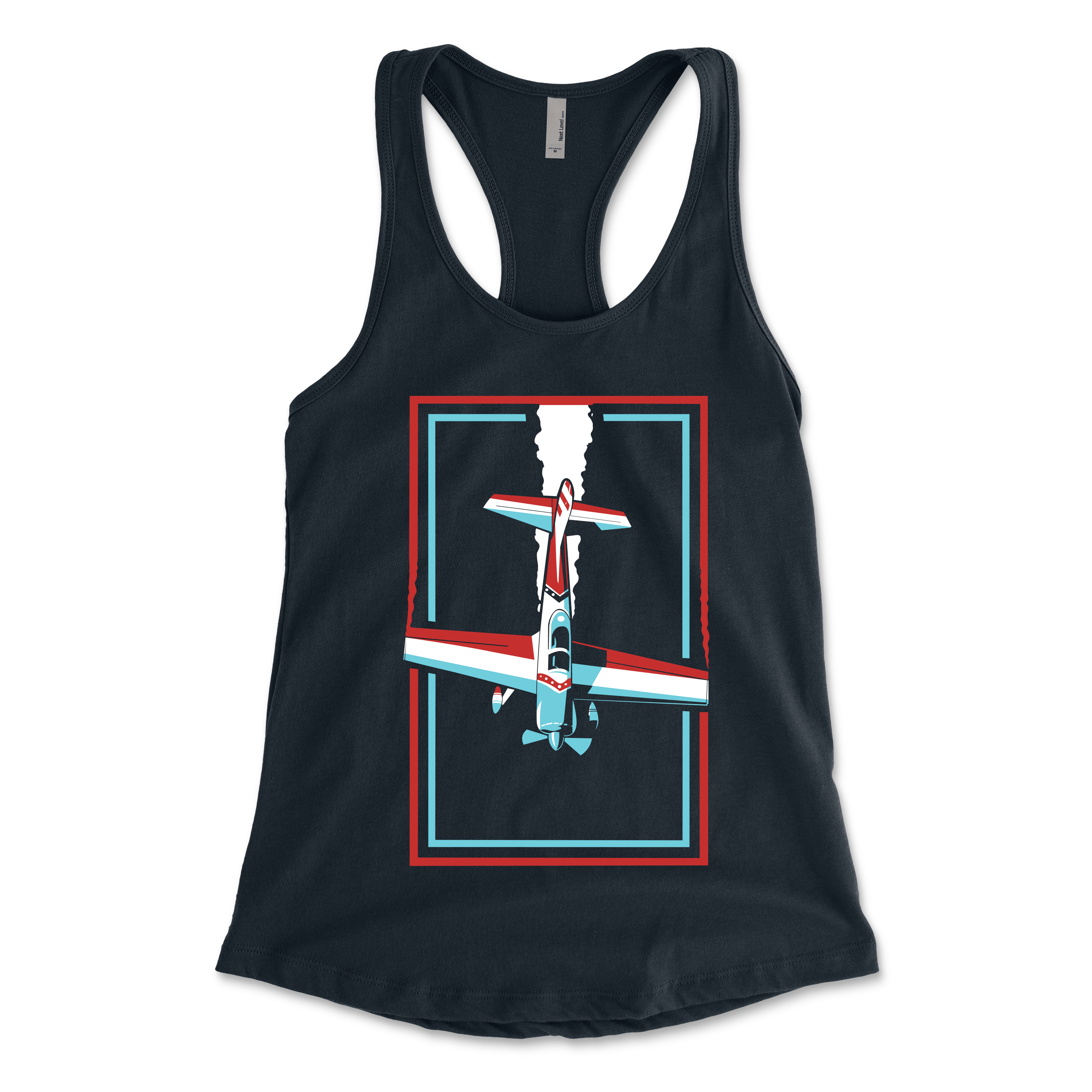 Flightline Ops DHC Women's Racerback