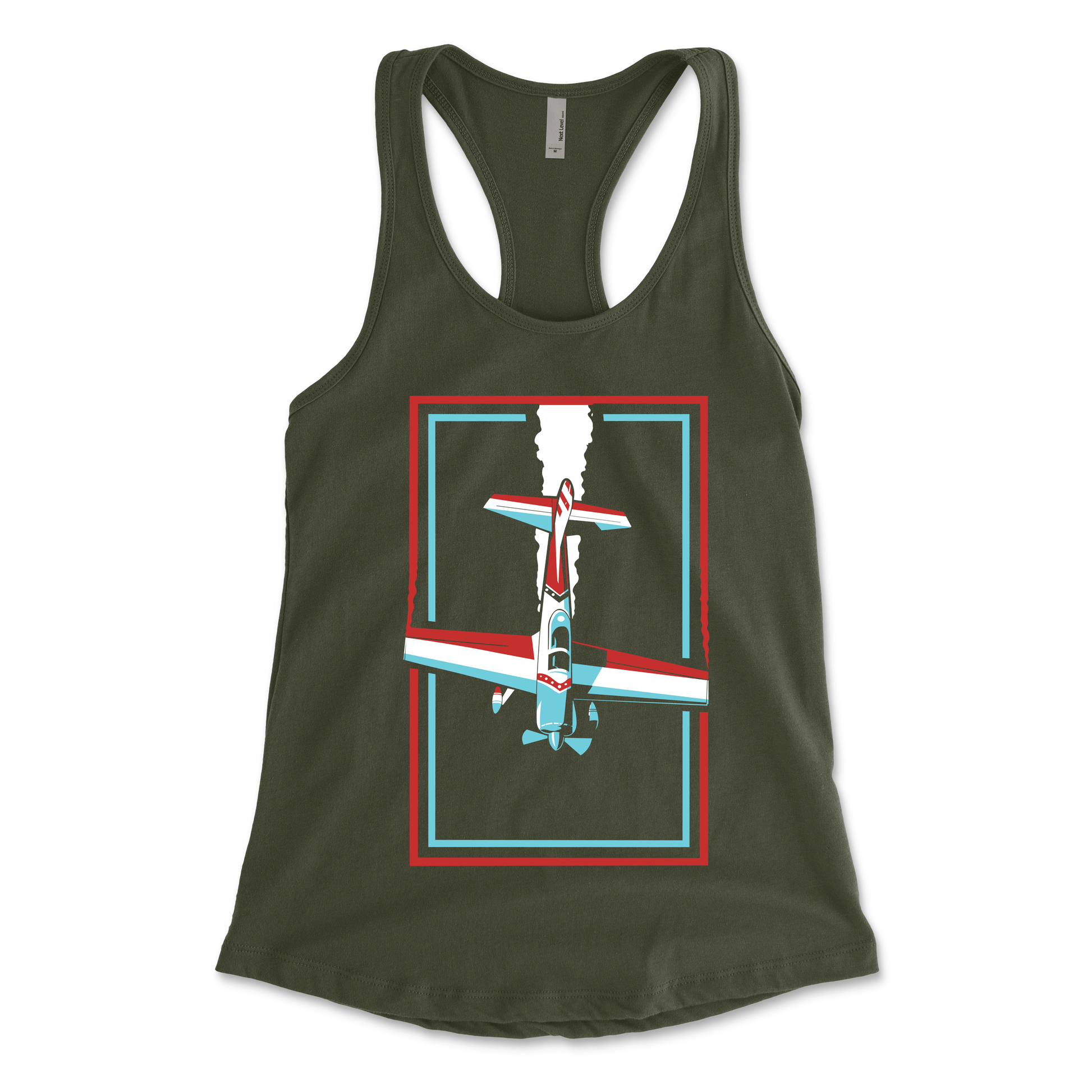 Flightline Ops DHC Women's Racerback