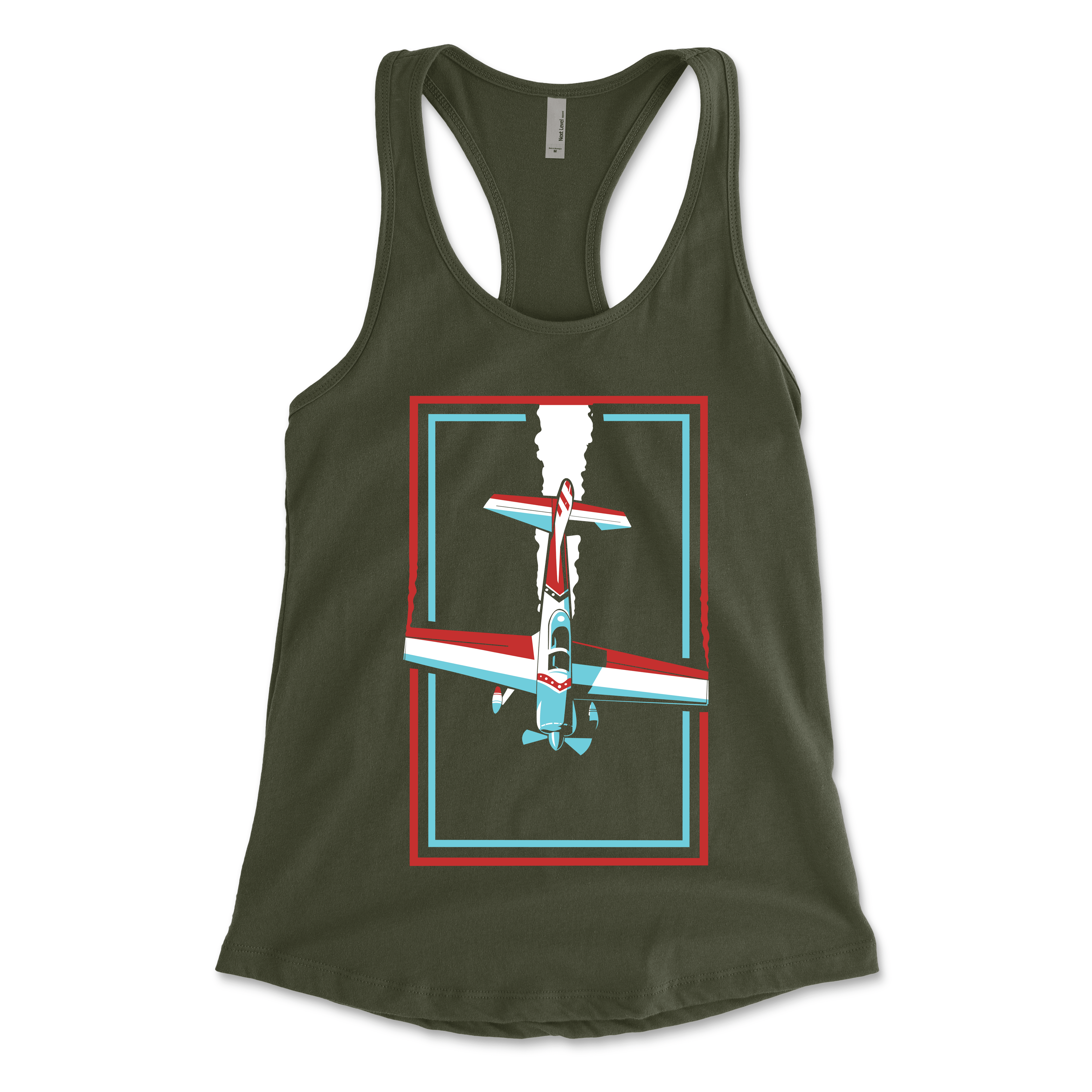 Flightline Ops DHC Women's Racerback