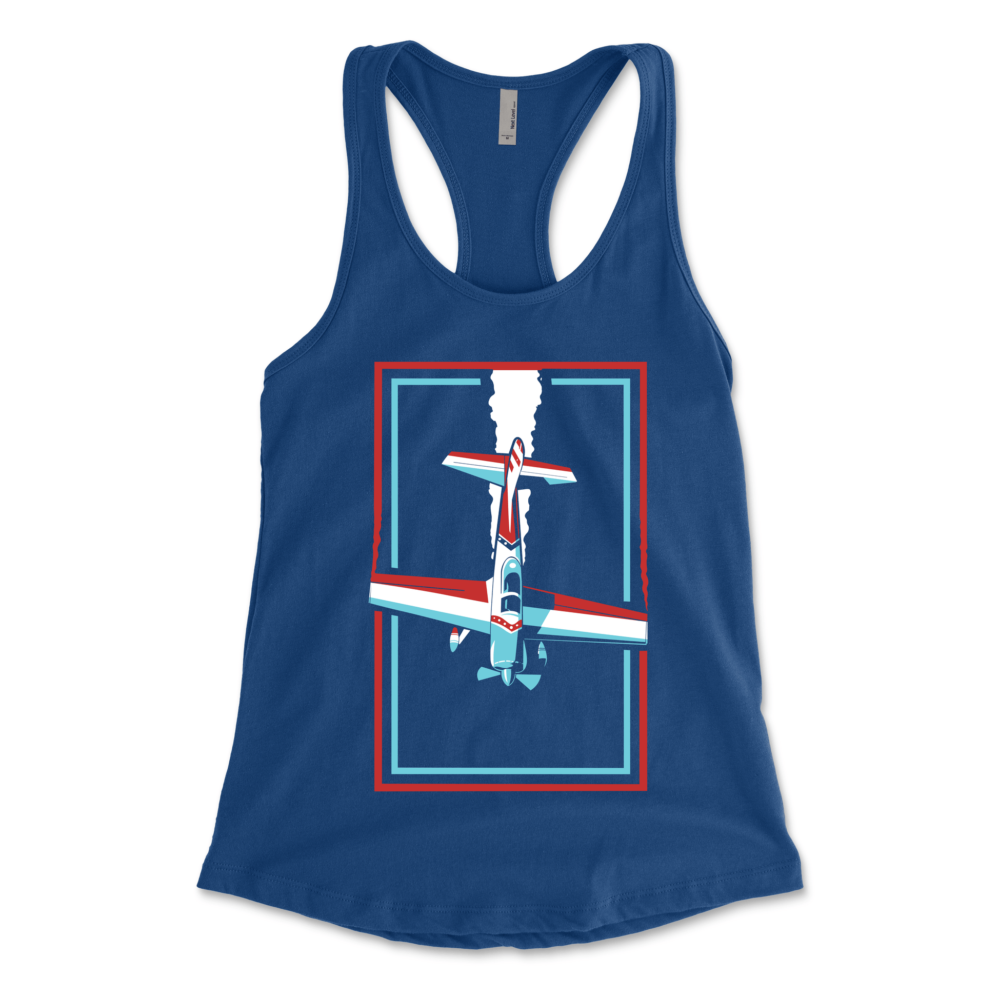 Flightline Ops DHC Women's Racerback