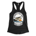 Flightline Ops Tailwinds & Blue Skies Women's Racerback