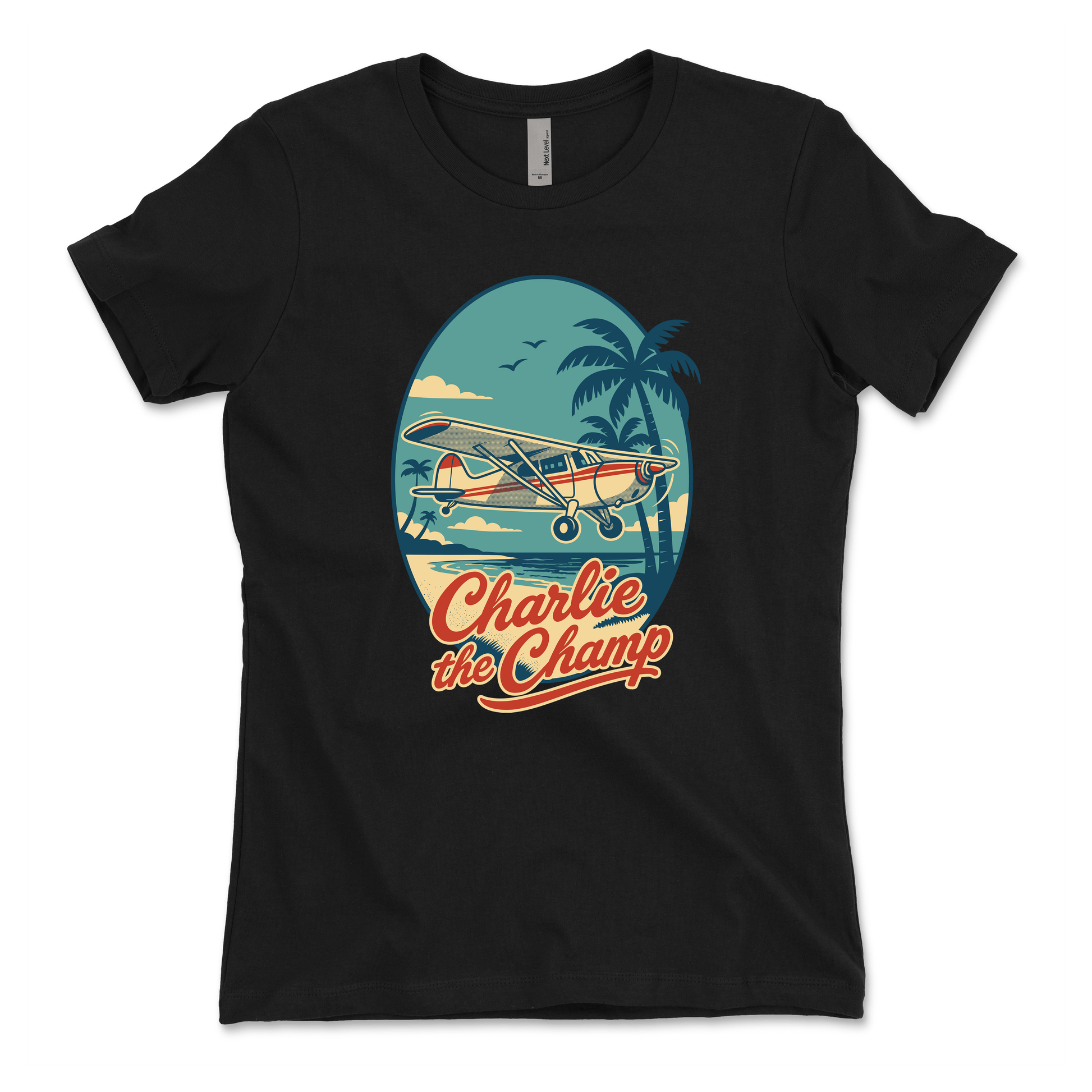 Flightline Ops Charlie The Champ Women's T-Shirt