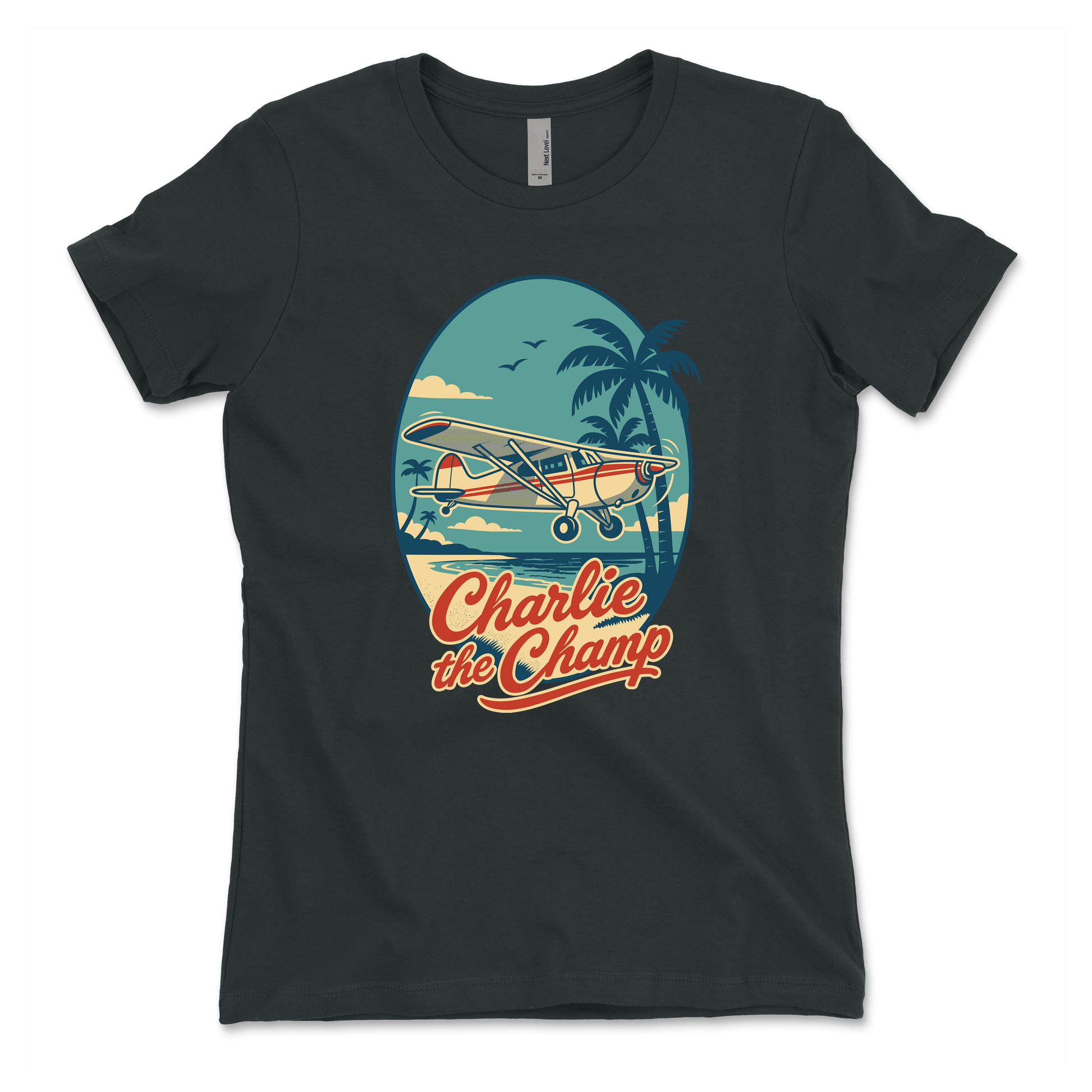 Flightline Ops Charlie The Champ Women's T-Shirt