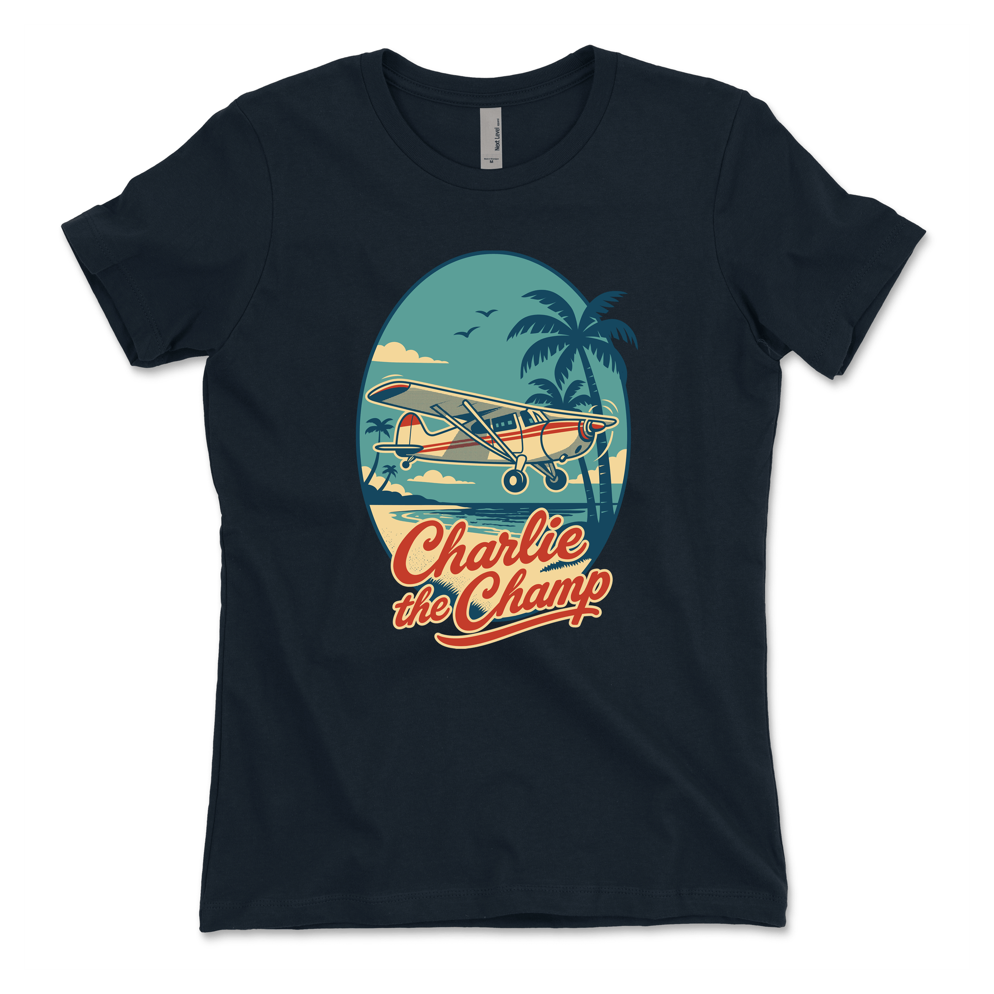 Flightline Ops Charlie The Champ Women's T-Shirt