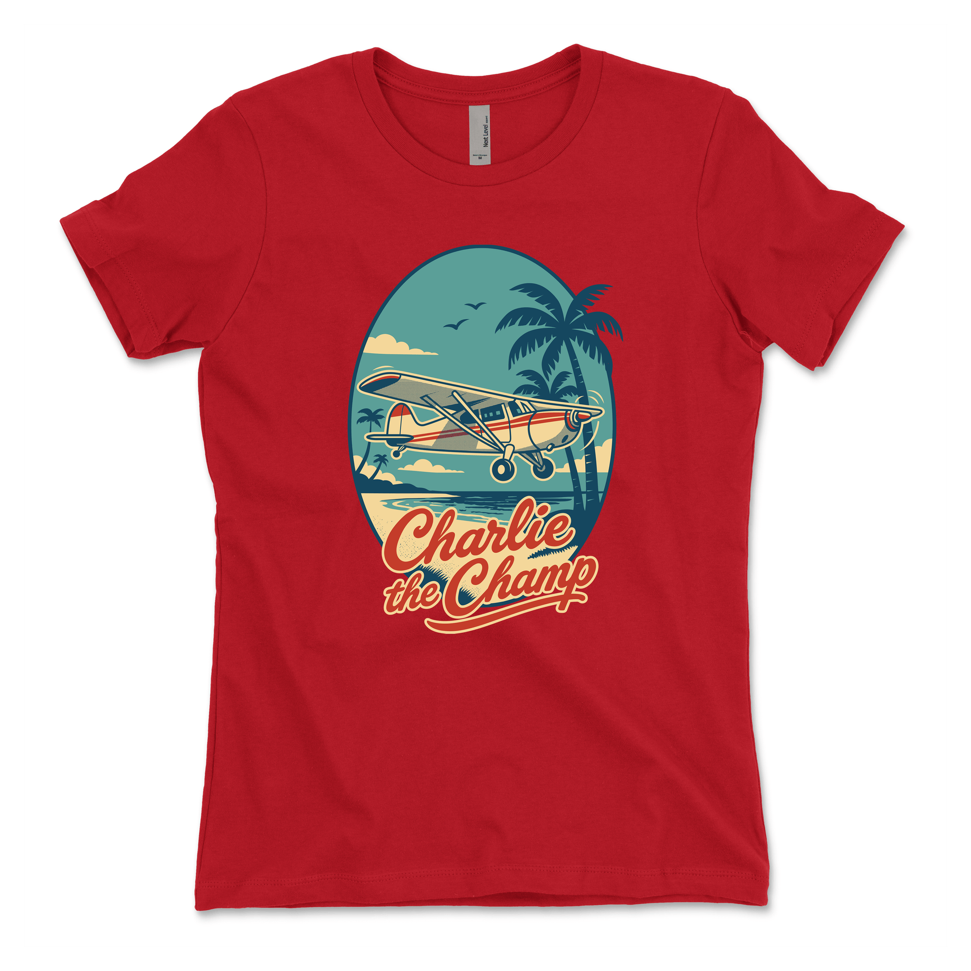 Flightline Ops Charlie The Champ Women's T-Shirt