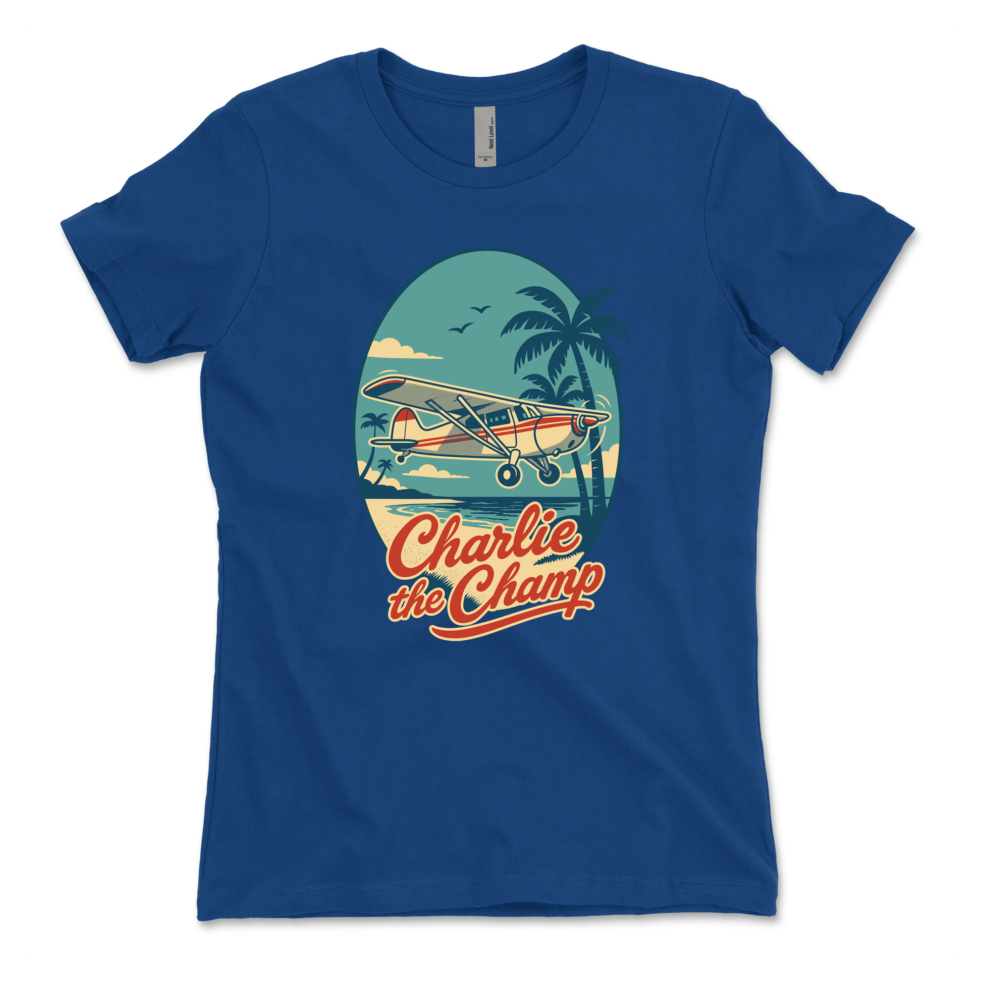 Flightline Ops Charlie The Champ Women's T-Shirt
