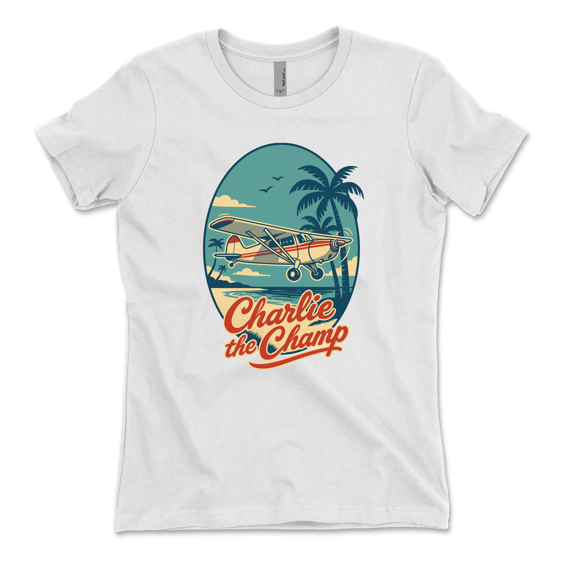 Flightline Ops Charlie The Champ Women's T-Shirt