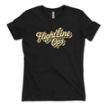 Flightline Ops Aloha Script Women's T-Shirt