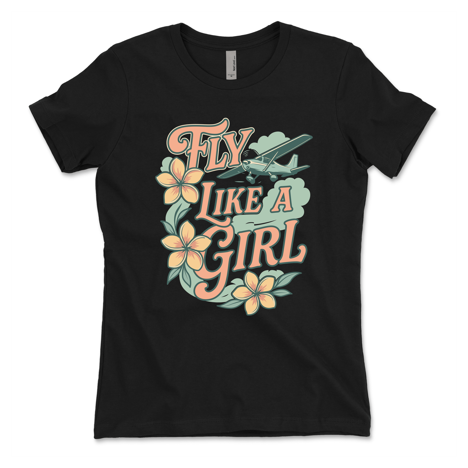 Flightline Ops Plumeria Women's T-Shirt