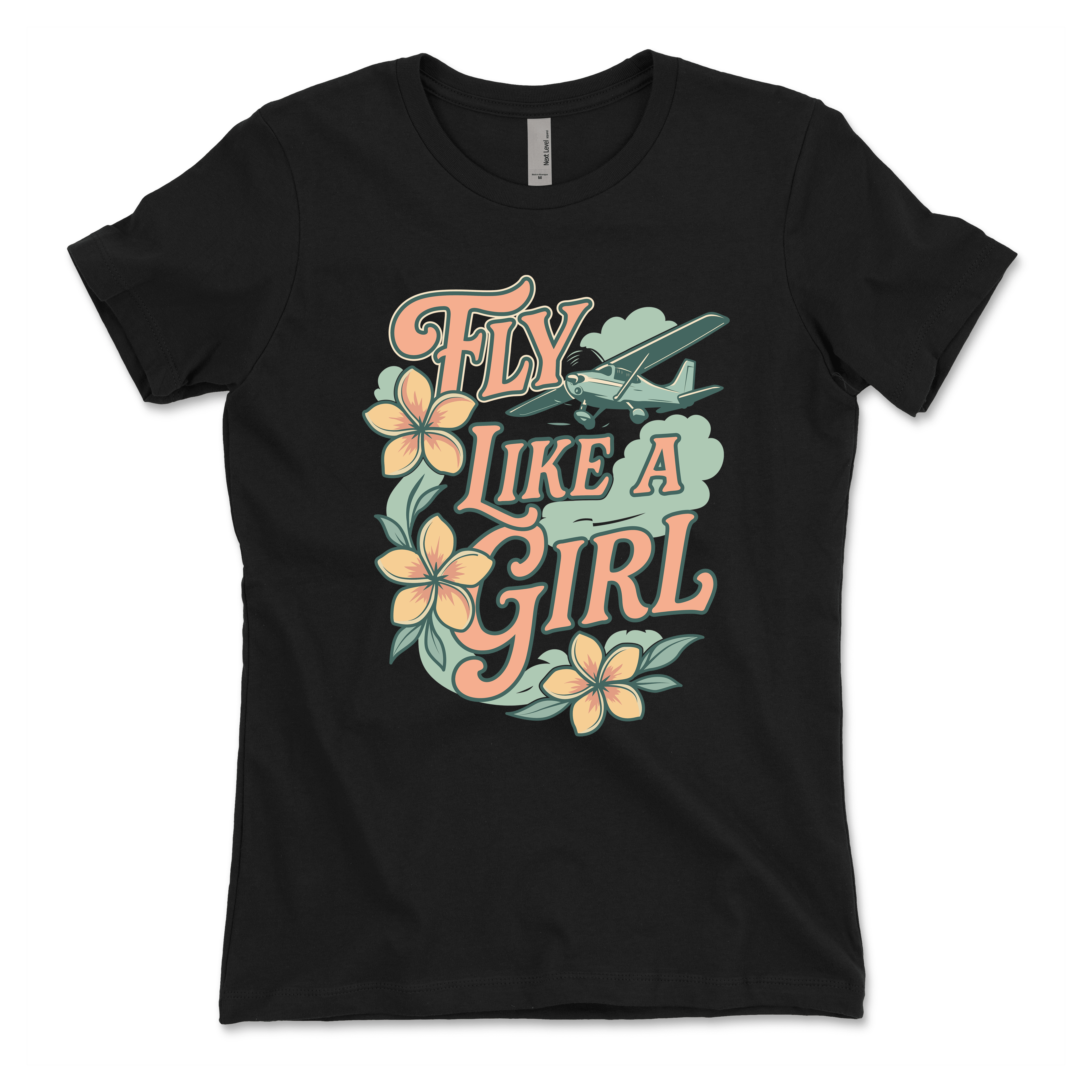 Flightline Ops Plumeria Women's T-Shirt