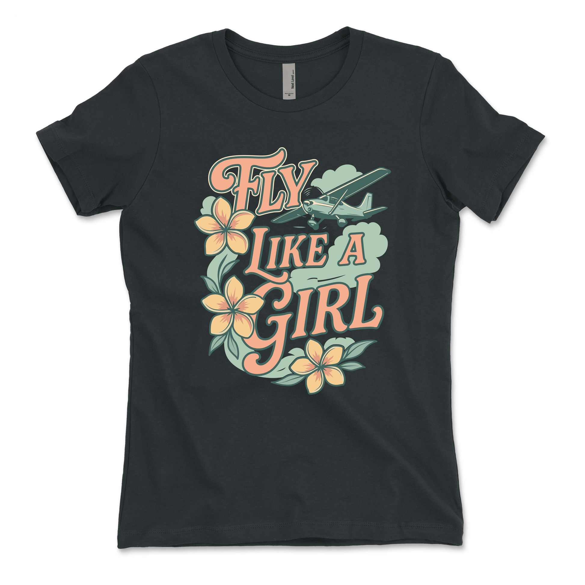 Flightline Ops Plumeria Women's T-Shirt