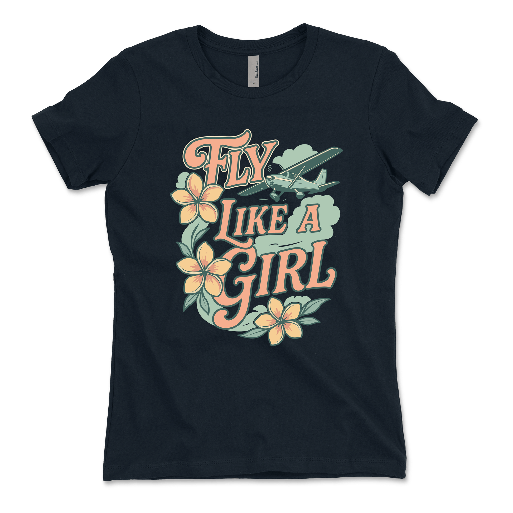 Flightline Ops Plumeria Women's T-Shirt