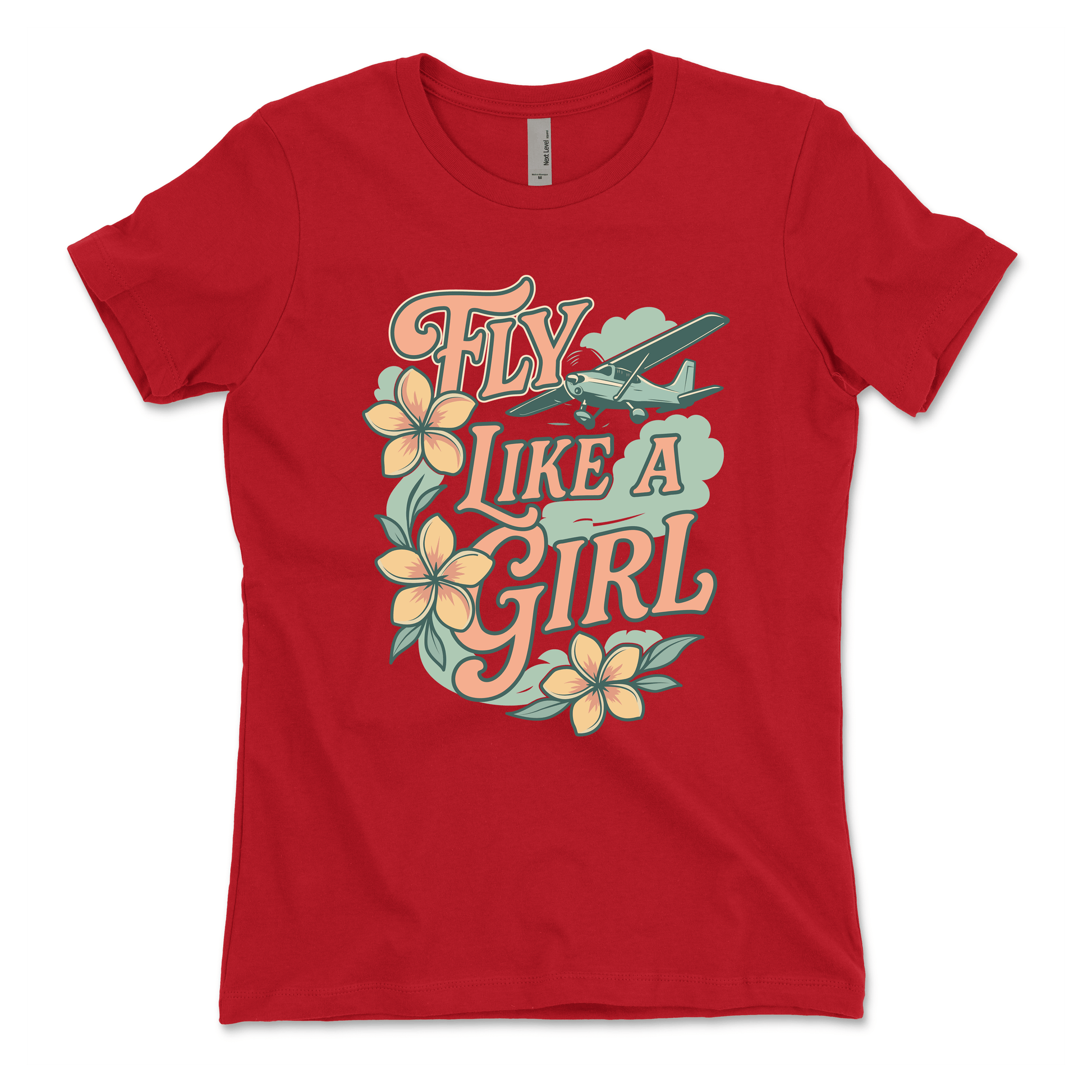 Flightline Ops Plumeria Women's T-Shirt