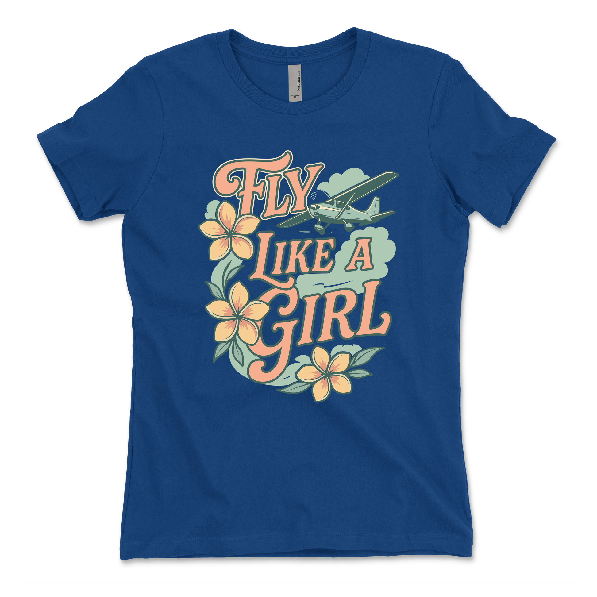 Flightline Ops Plumeria Women's T-Shirt