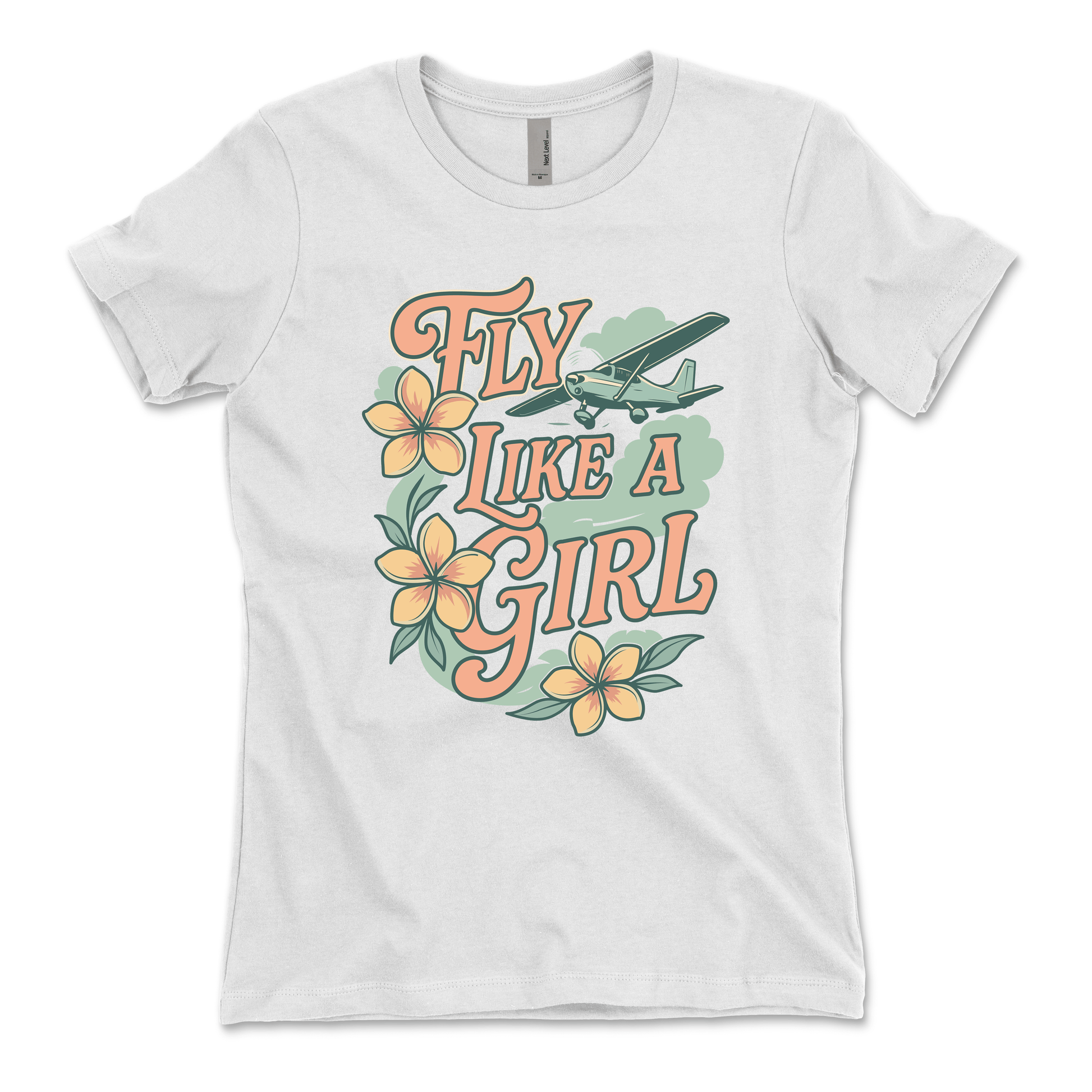 Flightline Ops Plumeria Women's T-Shirt