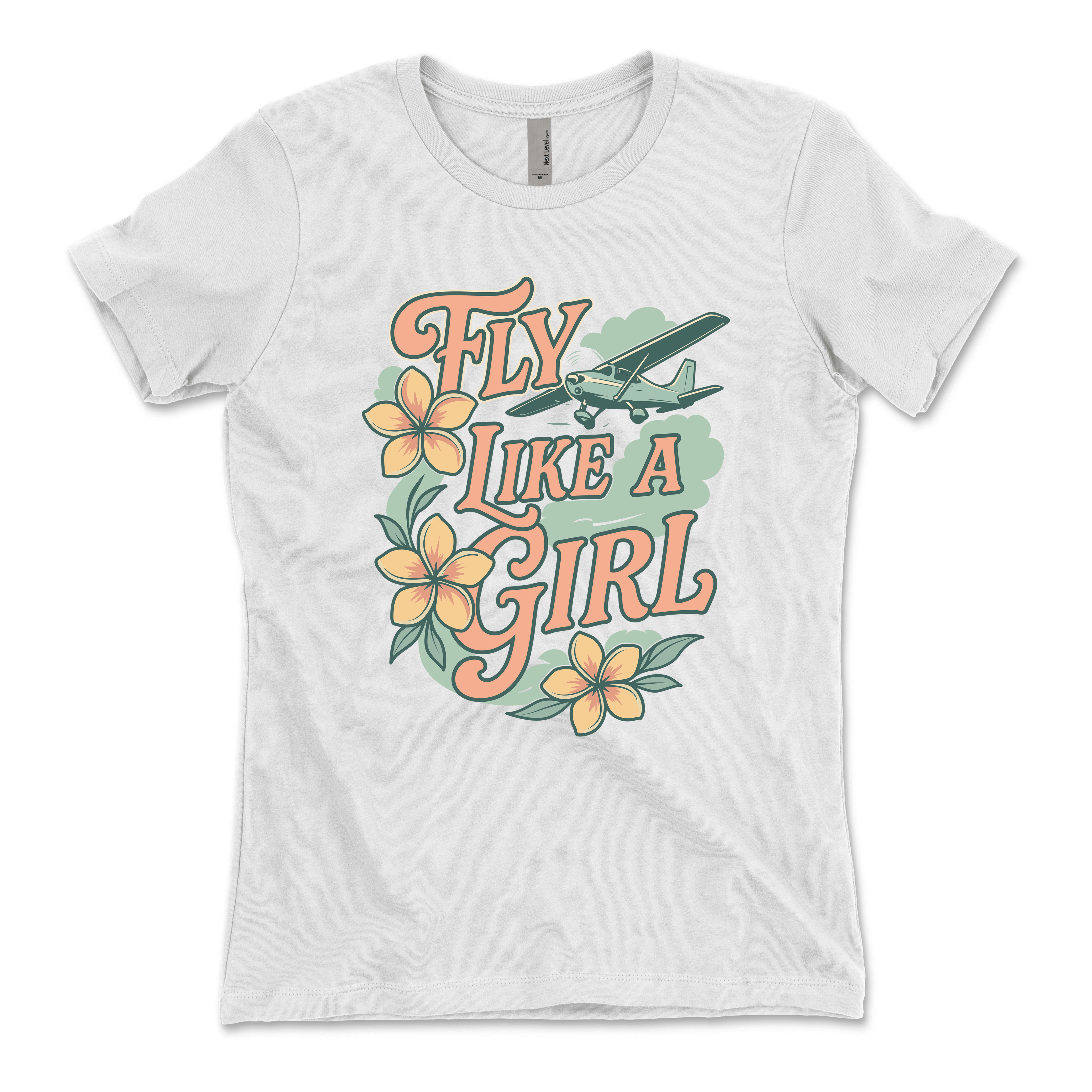 Flightline Ops Plumeria Women's T-Shirt