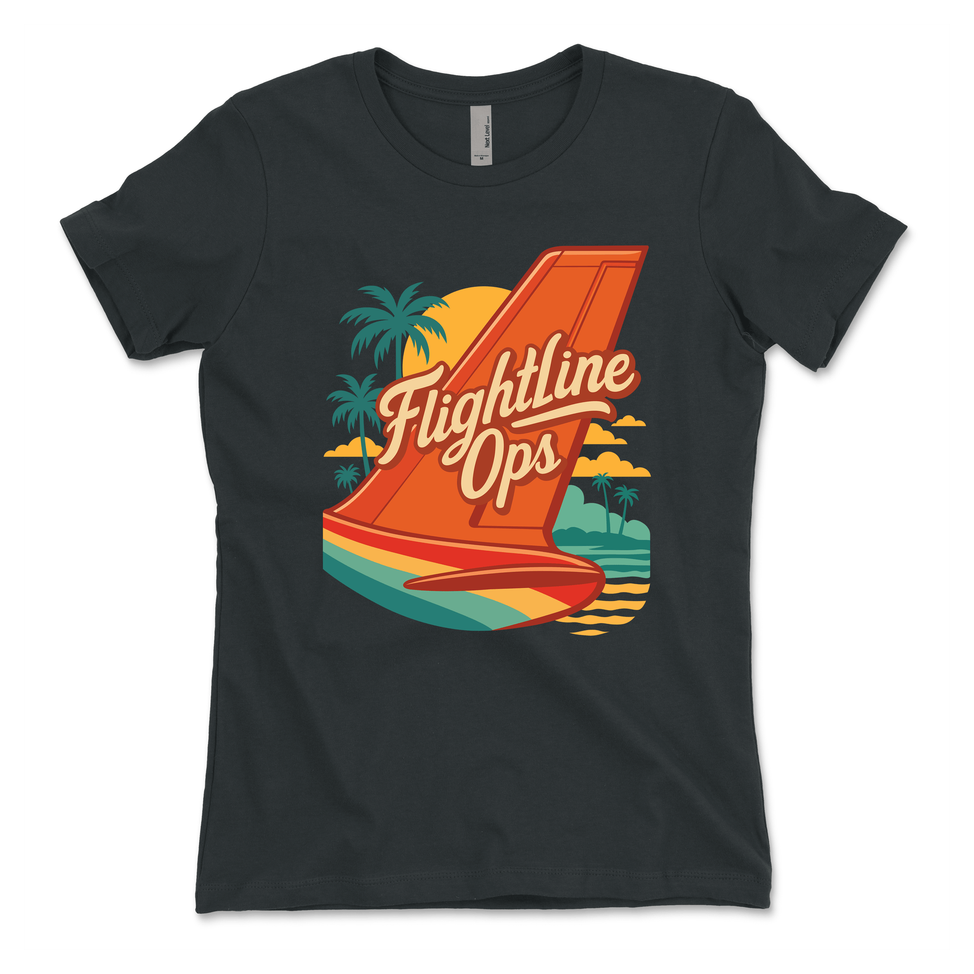 Flightline Ops Tail Women's T-Shirt
