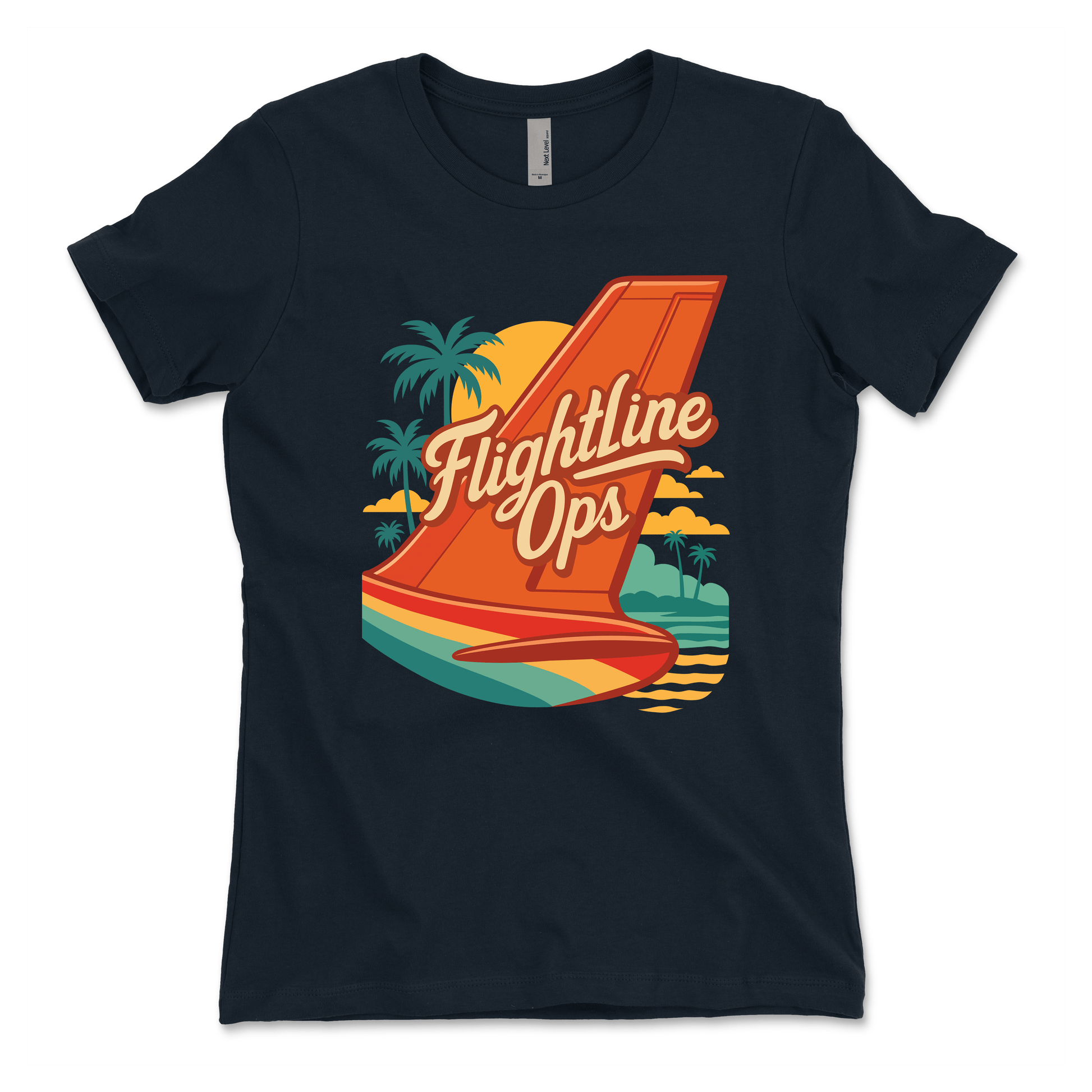 Flightline Ops Tail Women's T-Shirt