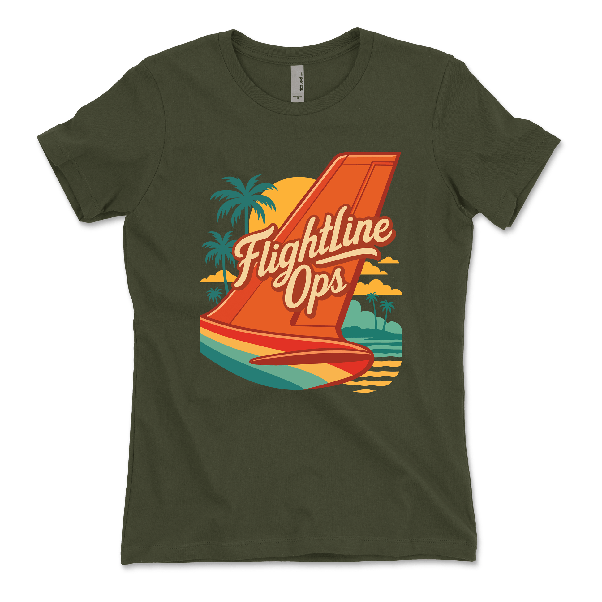 Flightline Ops Tail Women's T-Shirt