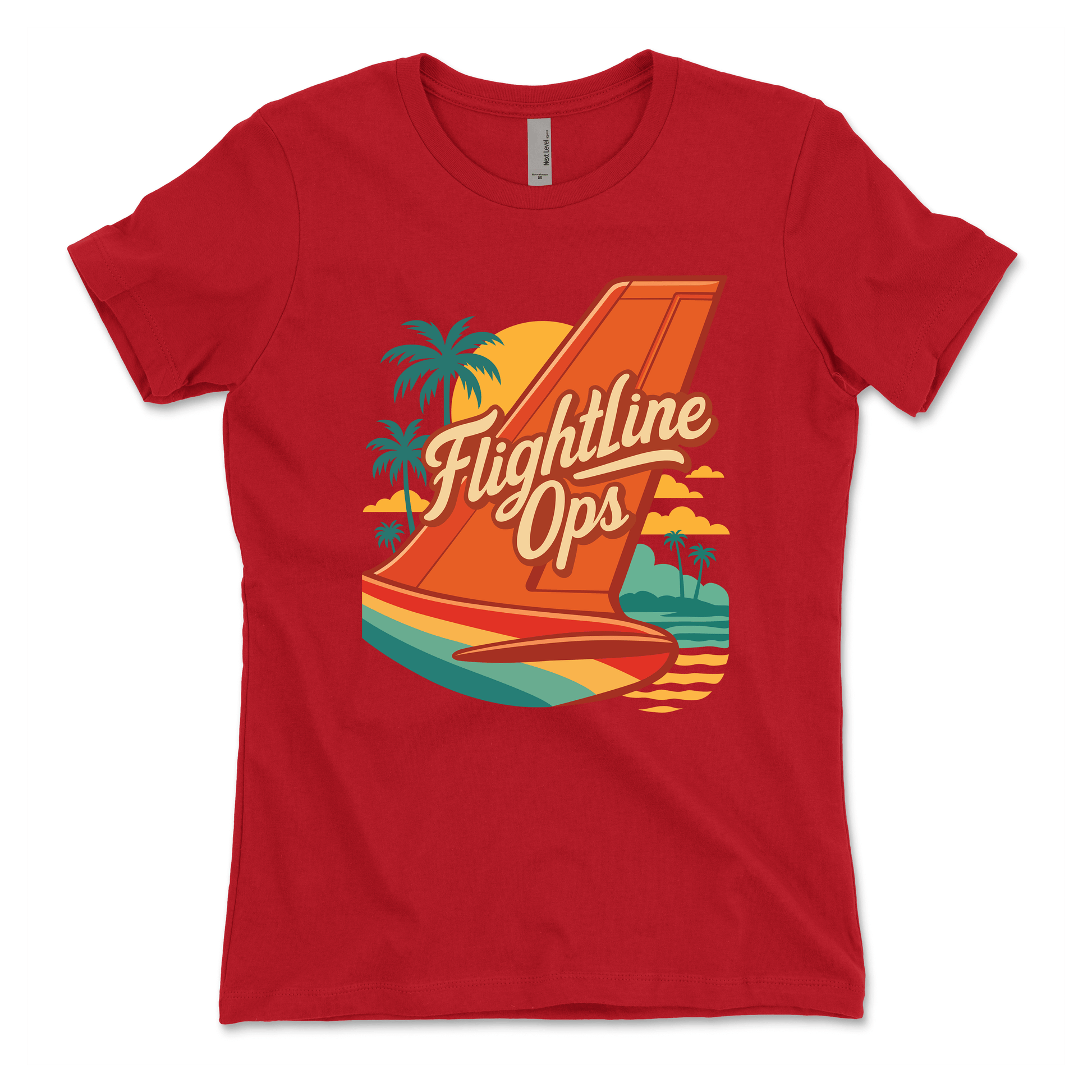 Flightline Ops Tail Women's T-Shirt