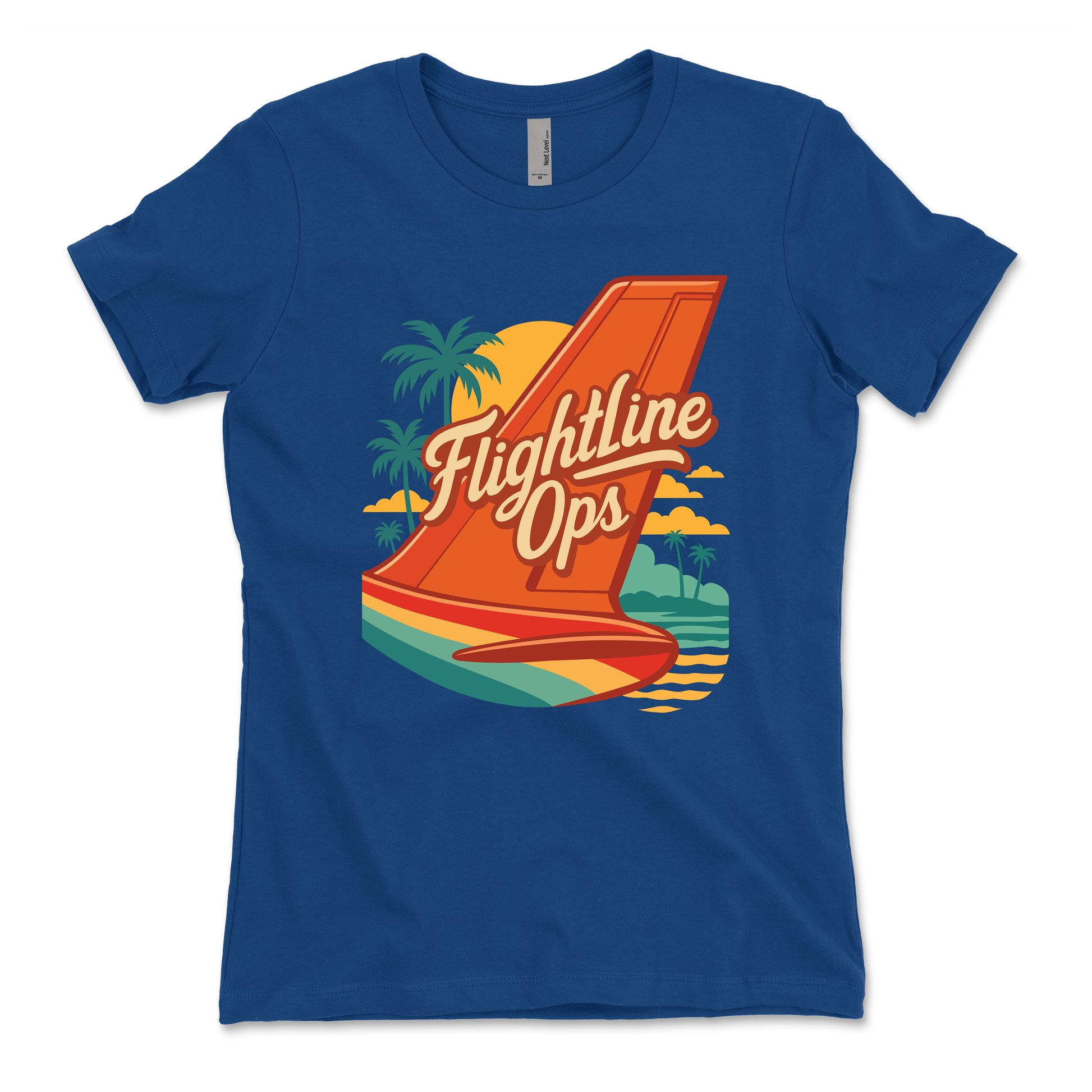 Flightline Ops Tail Women's T-Shirt