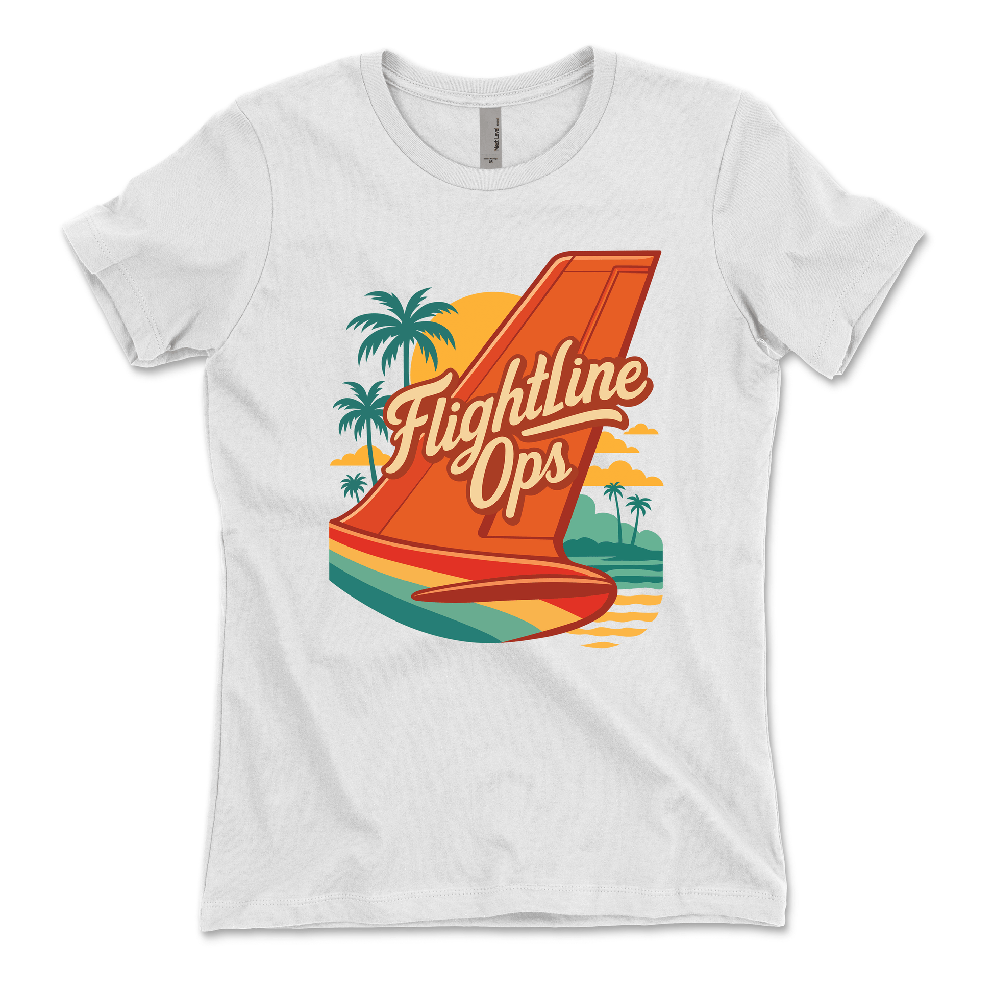 Flightline Ops Tail Women's T-Shirt