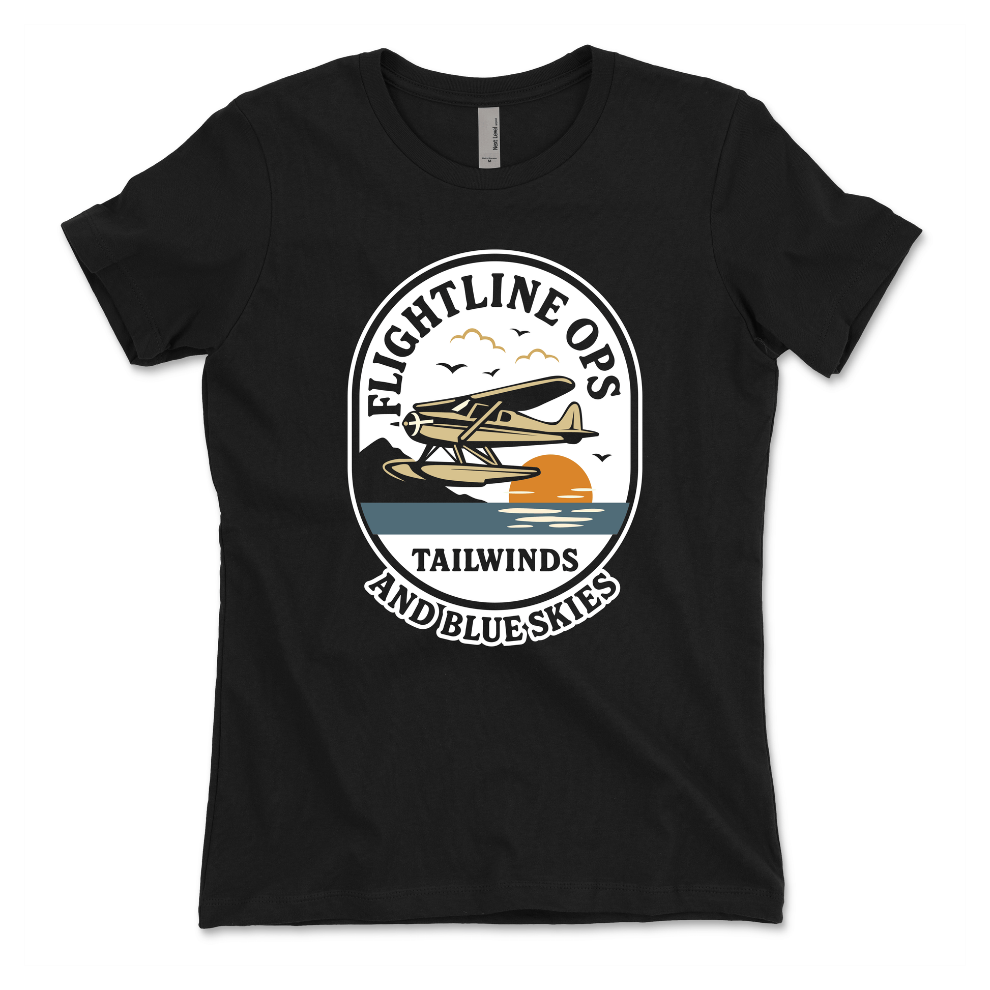 Flightline Ops Tailwinds & Blue Skies Women's T-Shirt