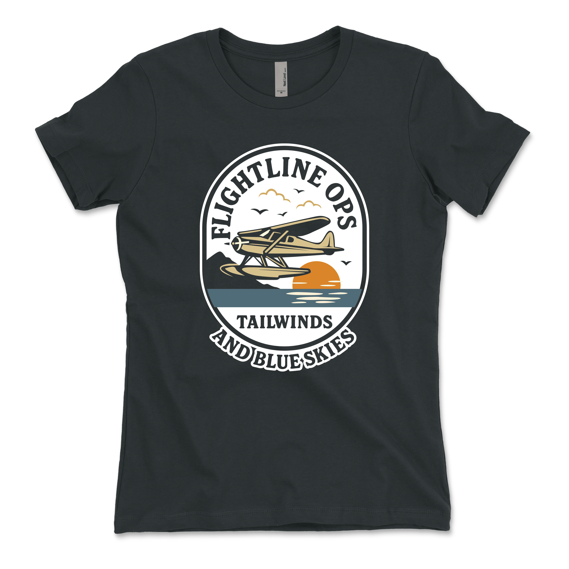 Flightline Ops Tailwinds & Blue Skies Women's T-Shirt