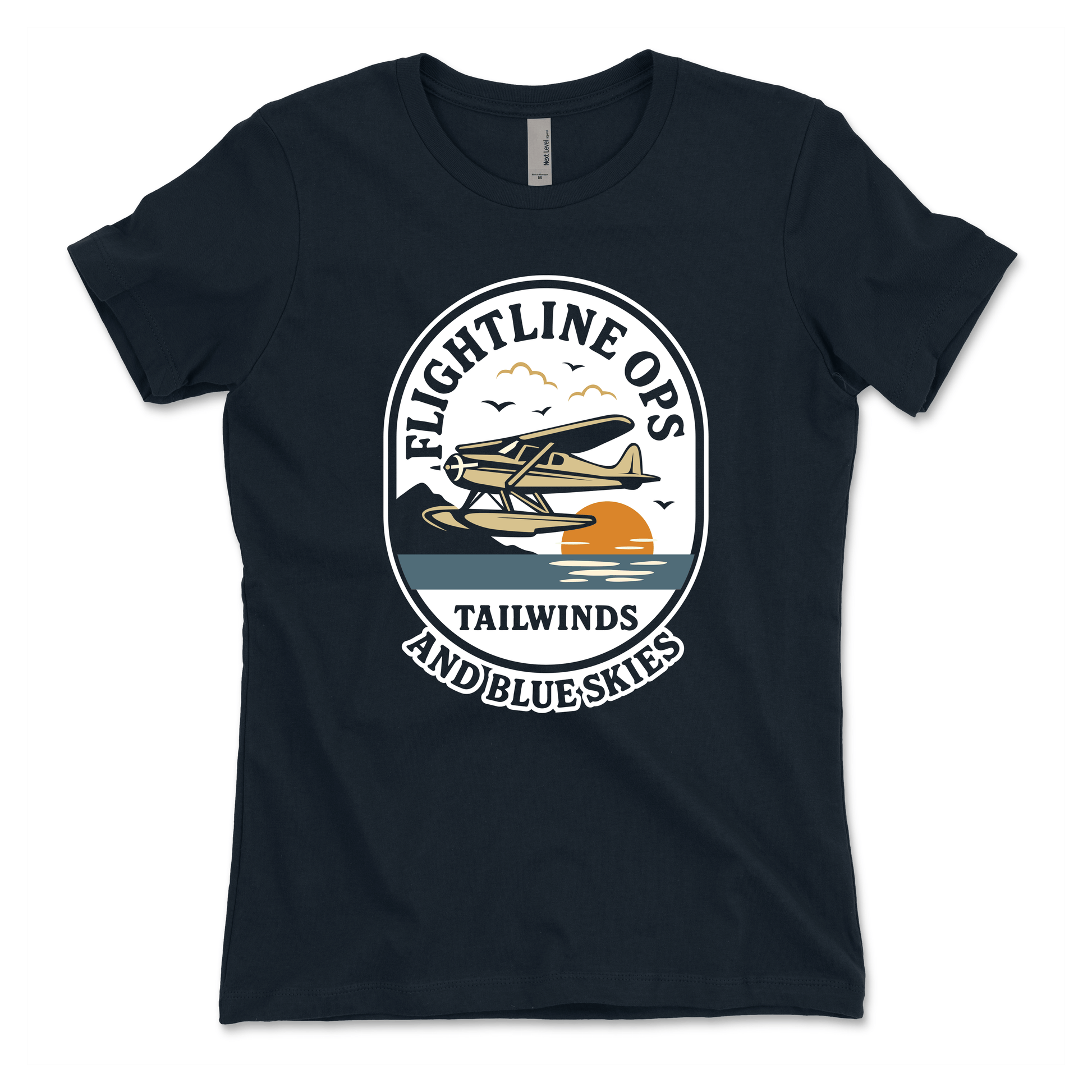 Flightline Ops Tailwinds & Blue Skies Women's T-Shirt