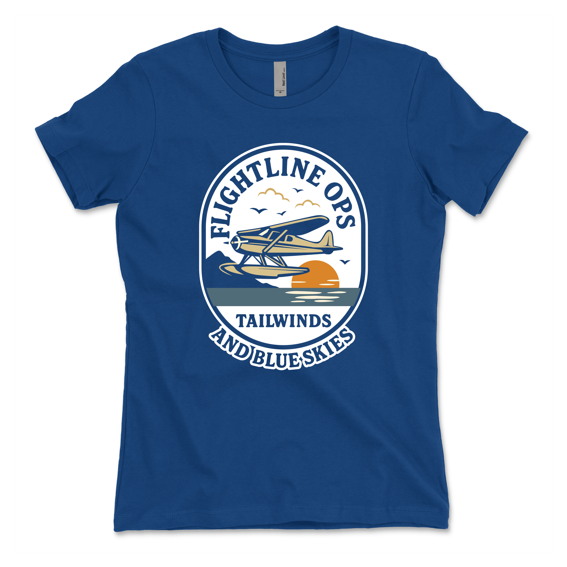 Flightline Ops Tailwinds & Blue Skies Women's T-Shirt