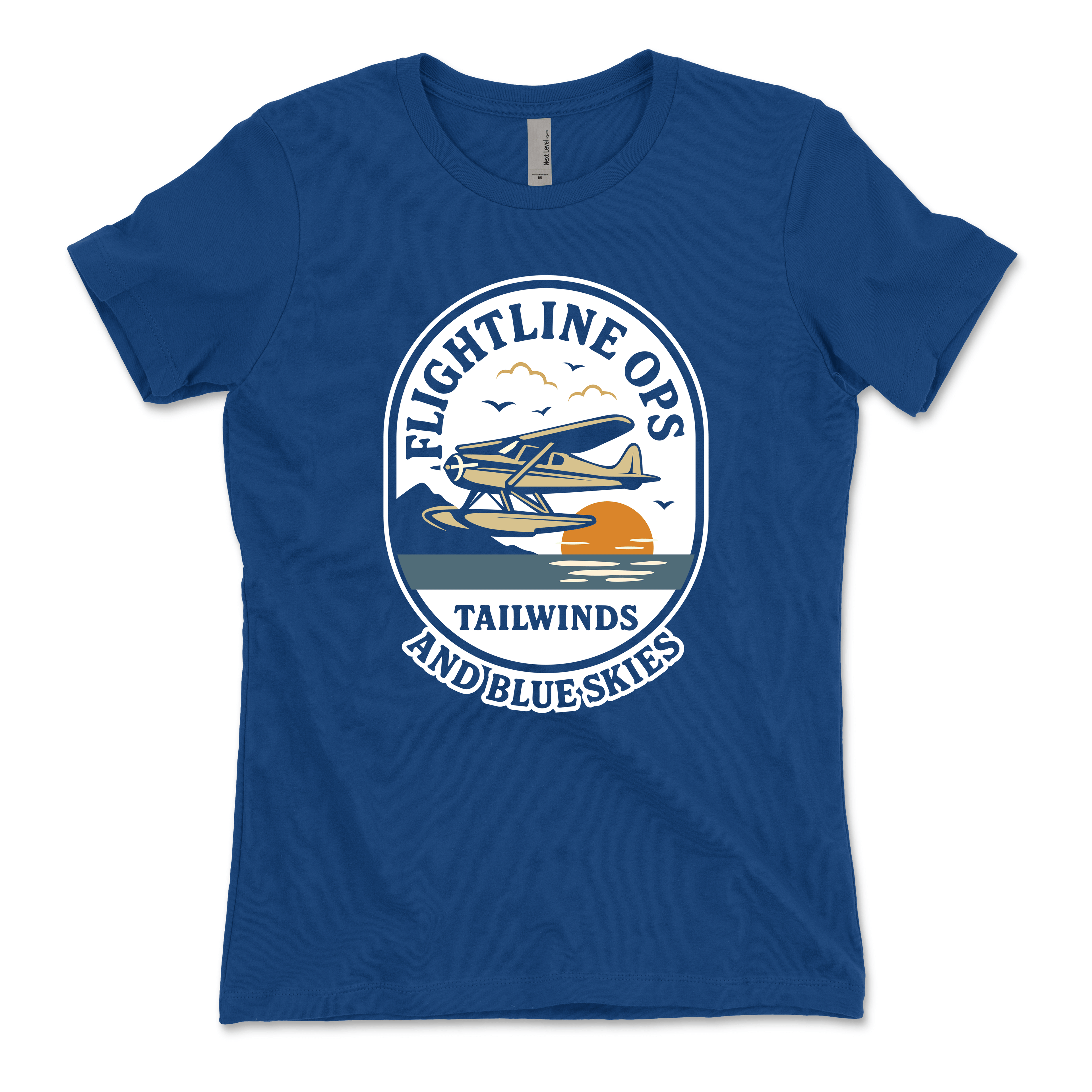 Flightline Ops Tailwinds & Blue Skies Women's T-Shirt