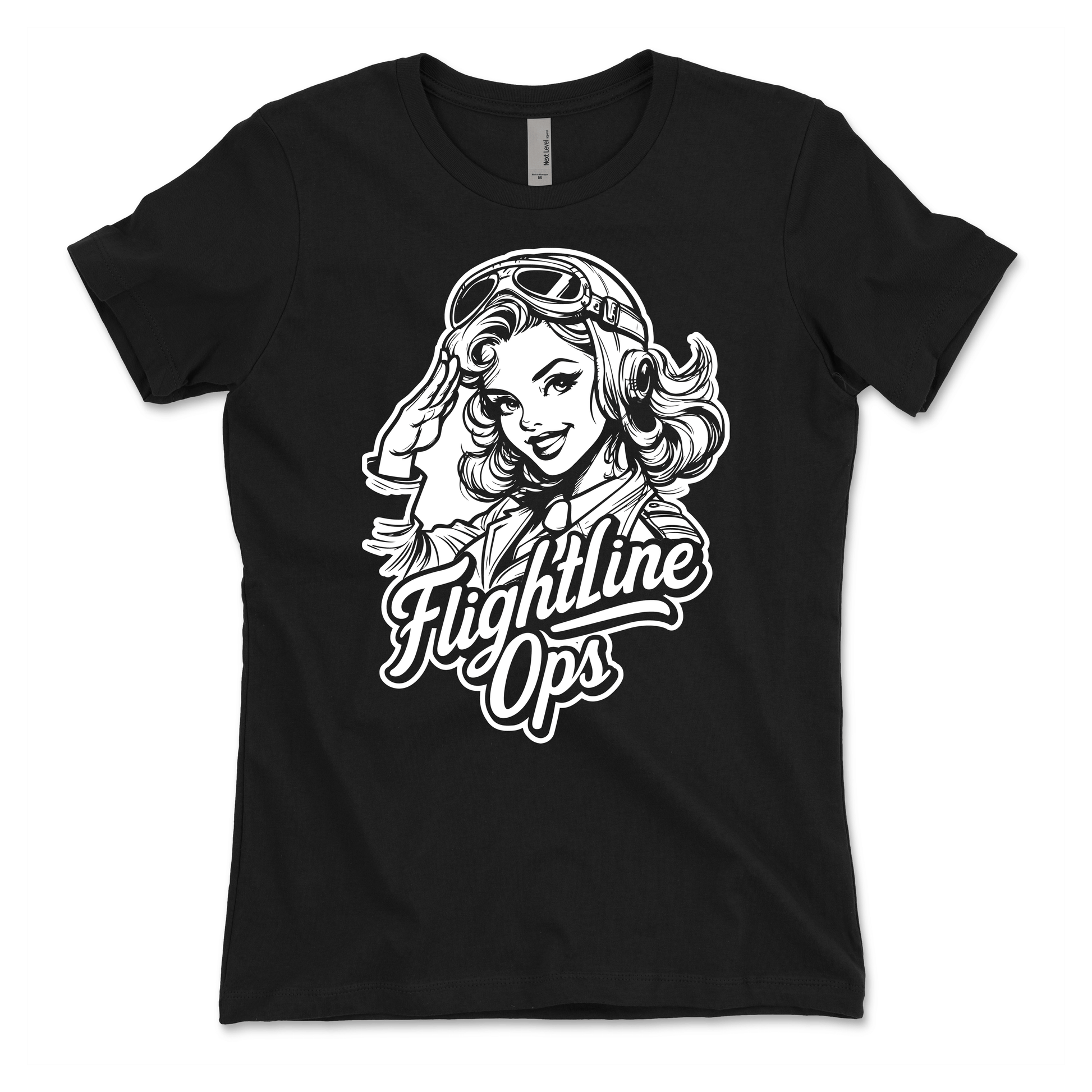 Flightline Ops The Katie Women's T-Shirt