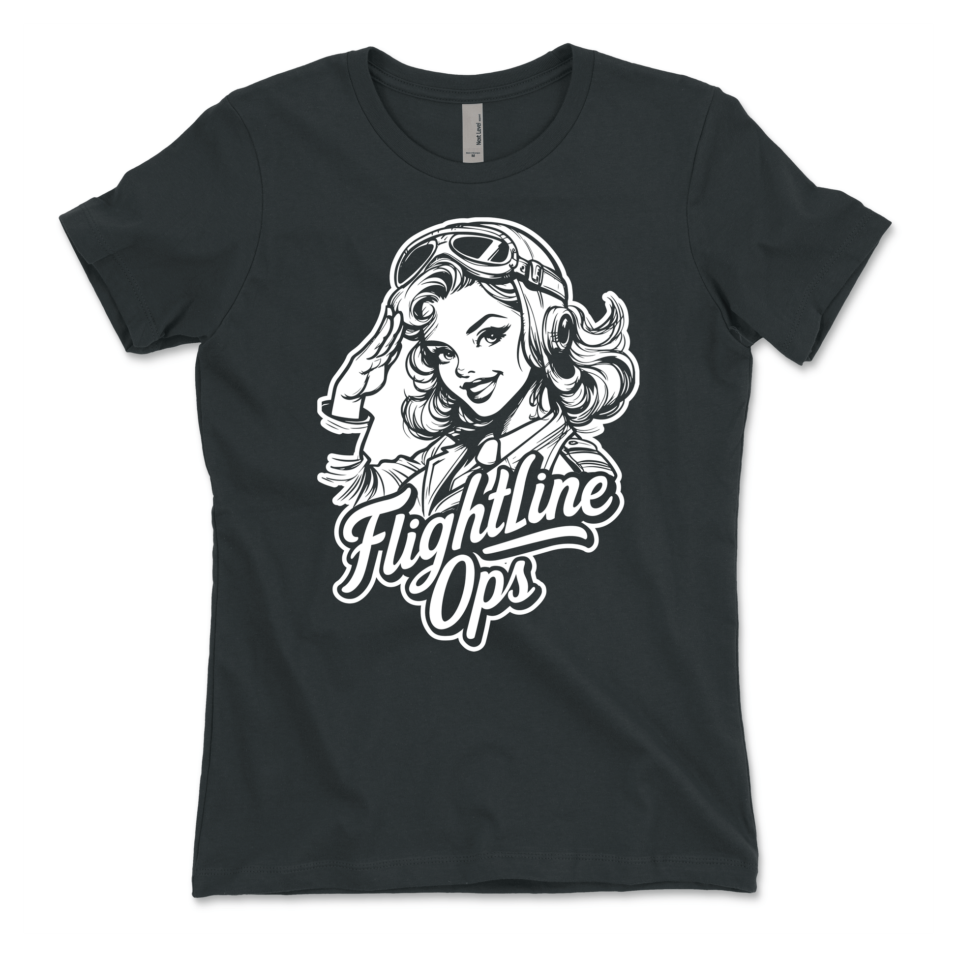 Flightline Ops The Katie Women's T-Shirt