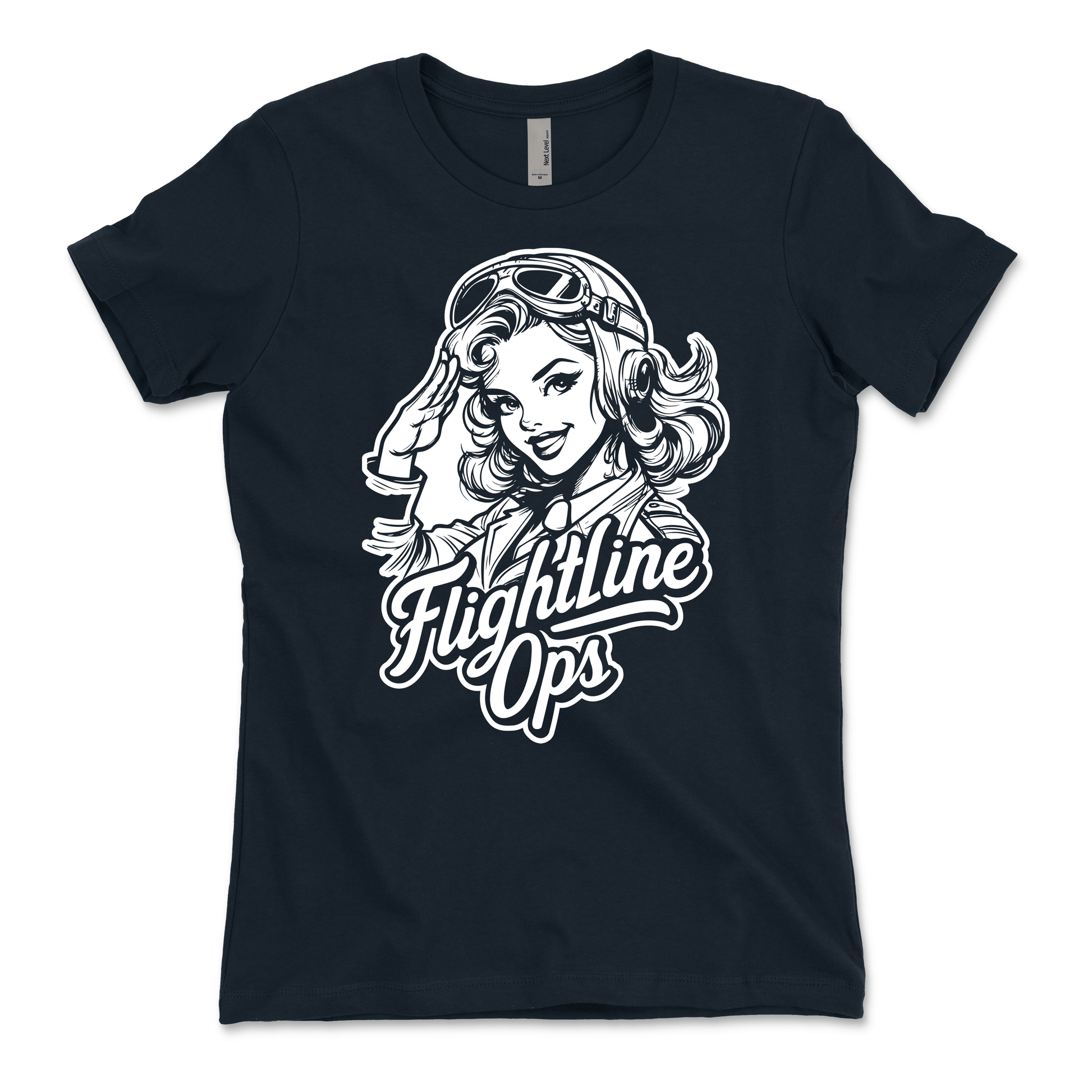 Flightline Ops The Katie Women's T-Shirt