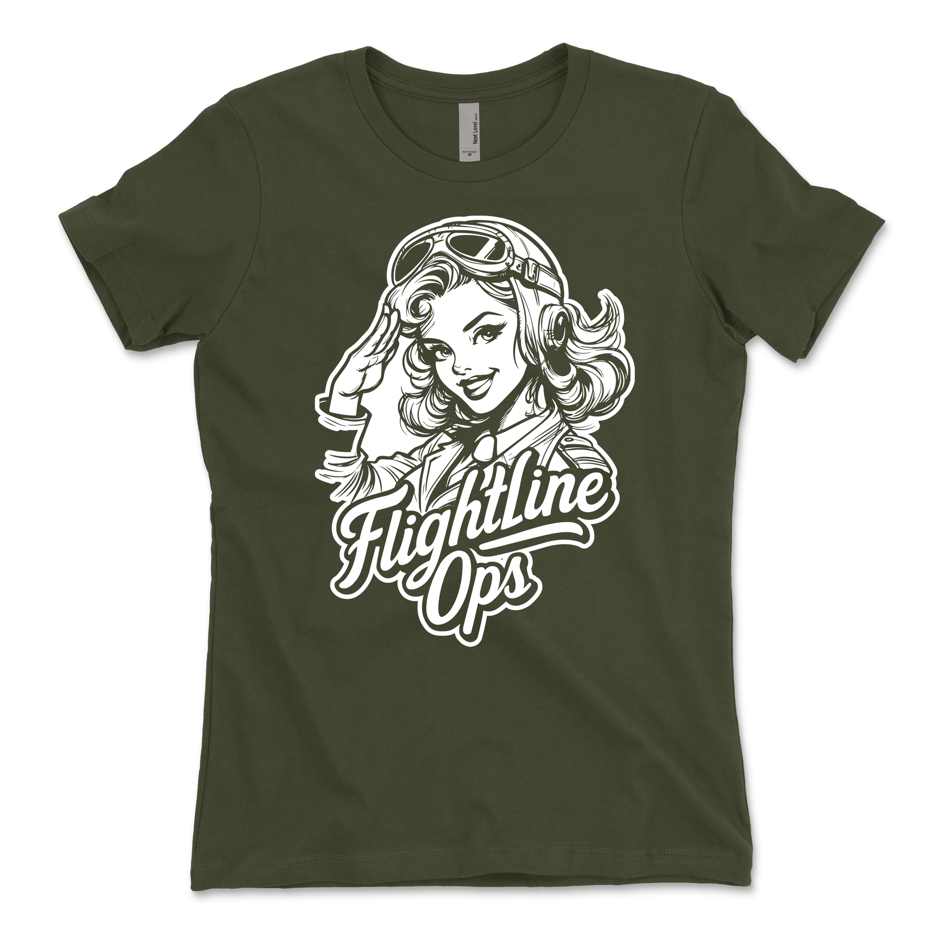 Flightline Ops The Katie Women's T-Shirt