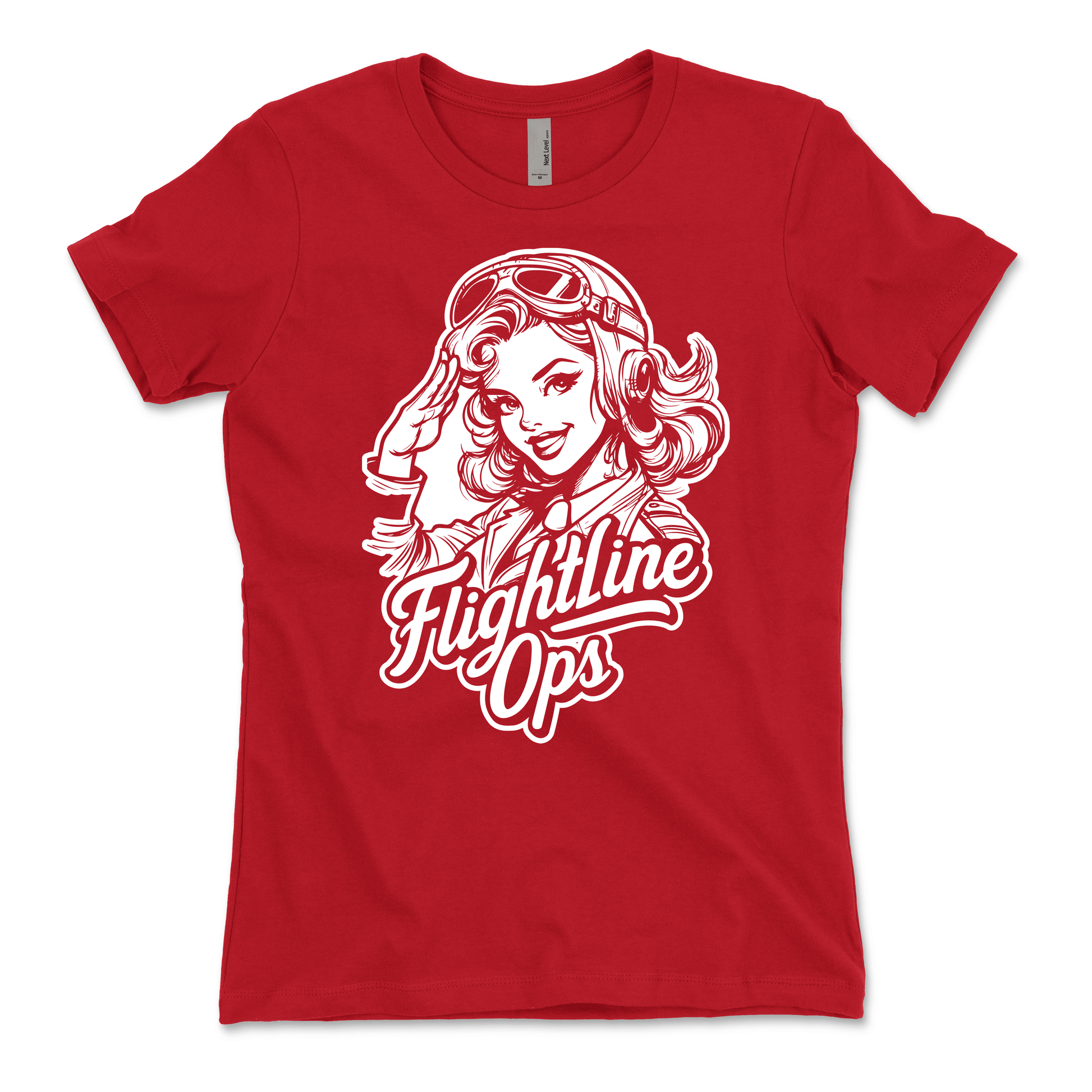 Flightline Ops The Katie Women's T-Shirt