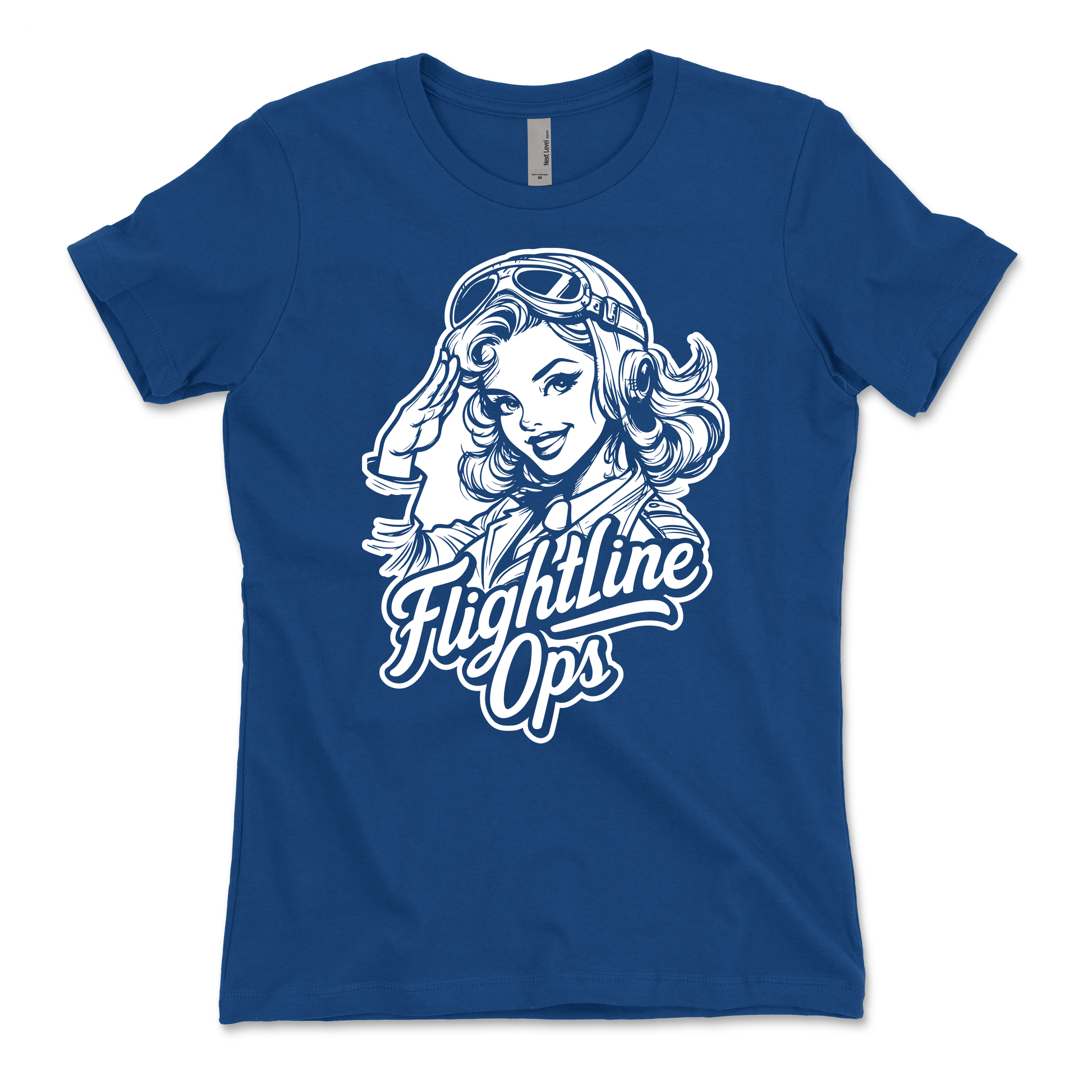 Flightline Ops The Katie Women's T-Shirt