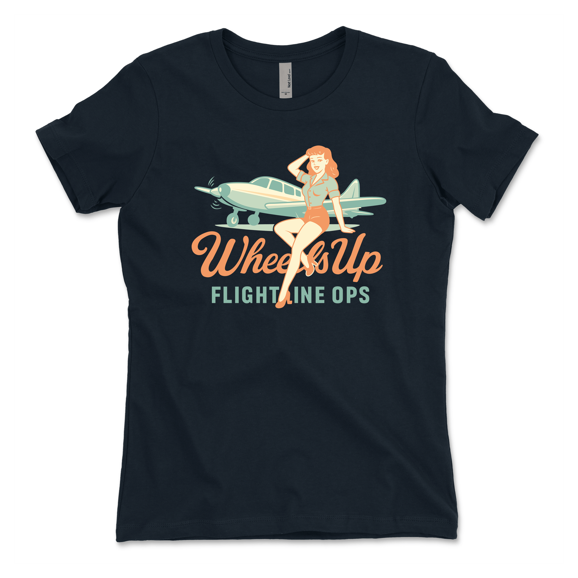 Flightline Ops Wheels Up Women's T-Shirt