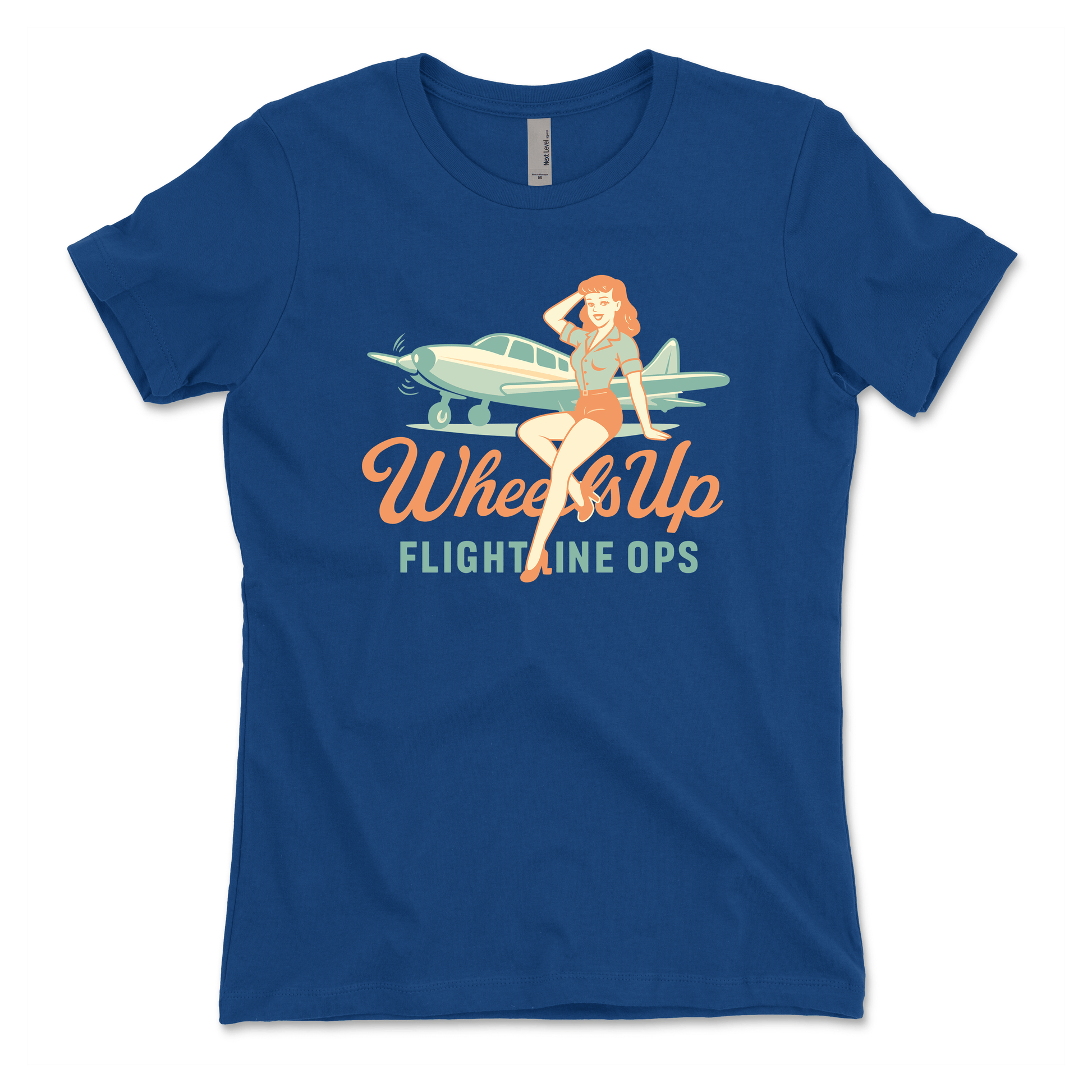 Flightline Ops Wheels Up Women's T-Shirt
