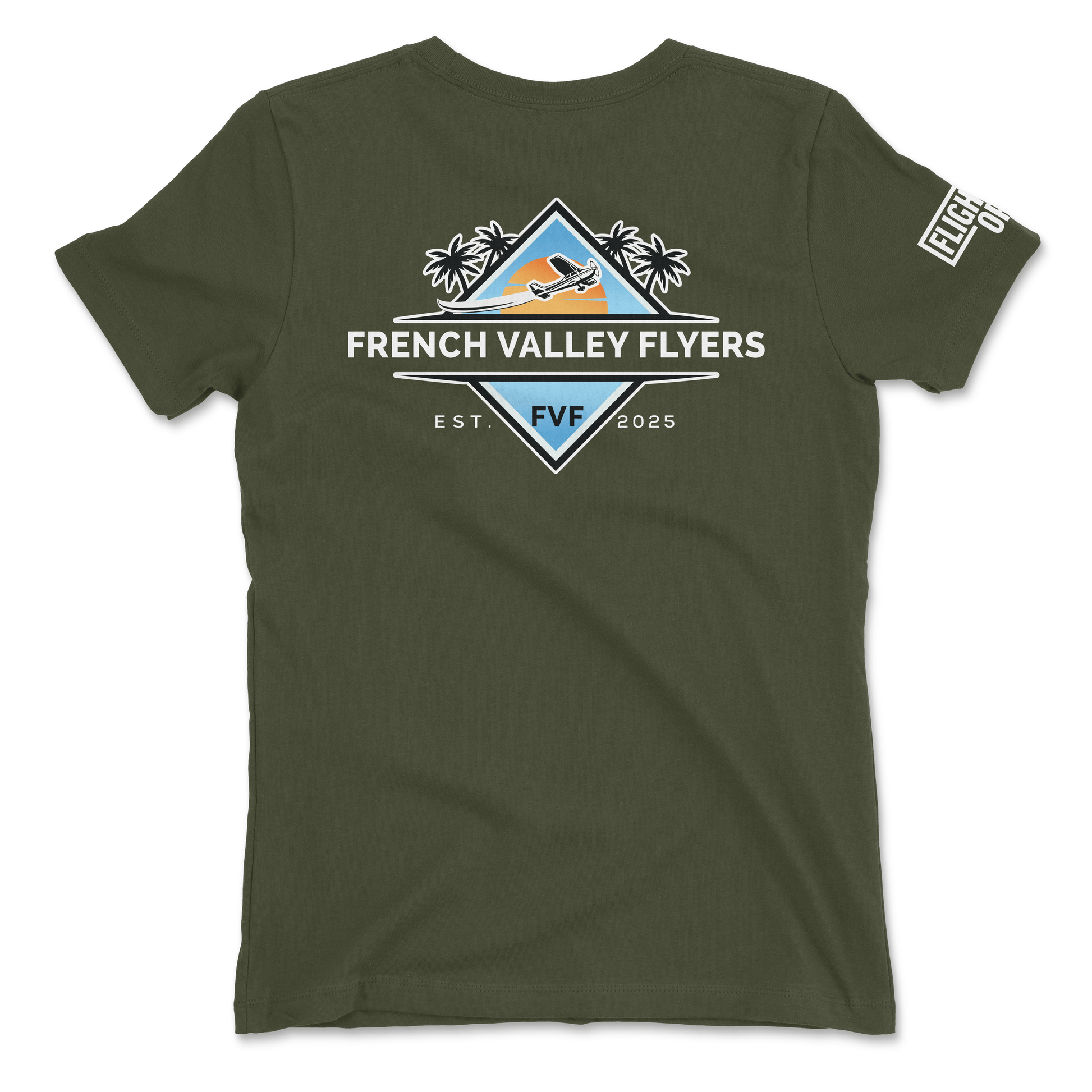 French Valley Flyers Women's T-Shirt