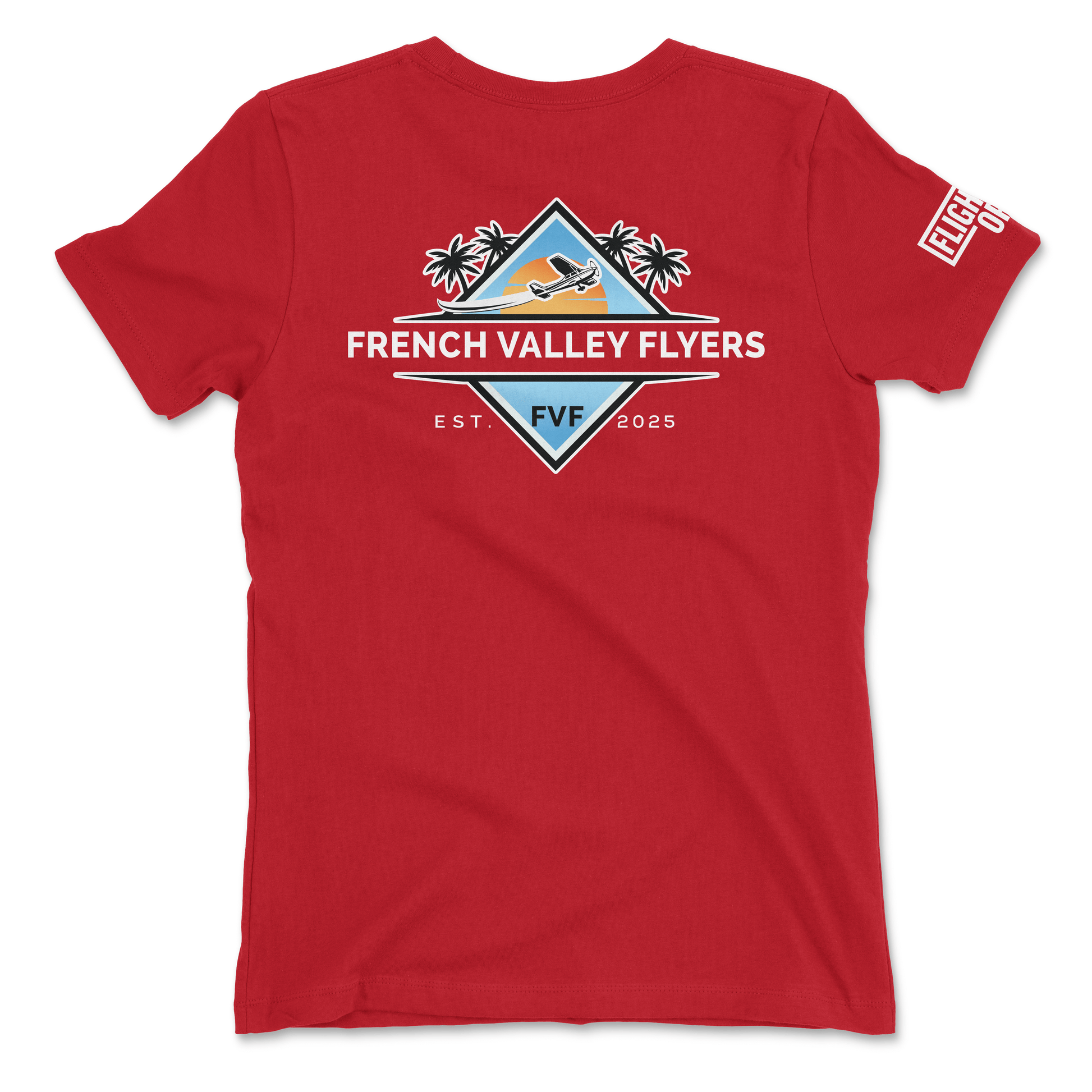 French Valley Flyers Women's T-Shirt