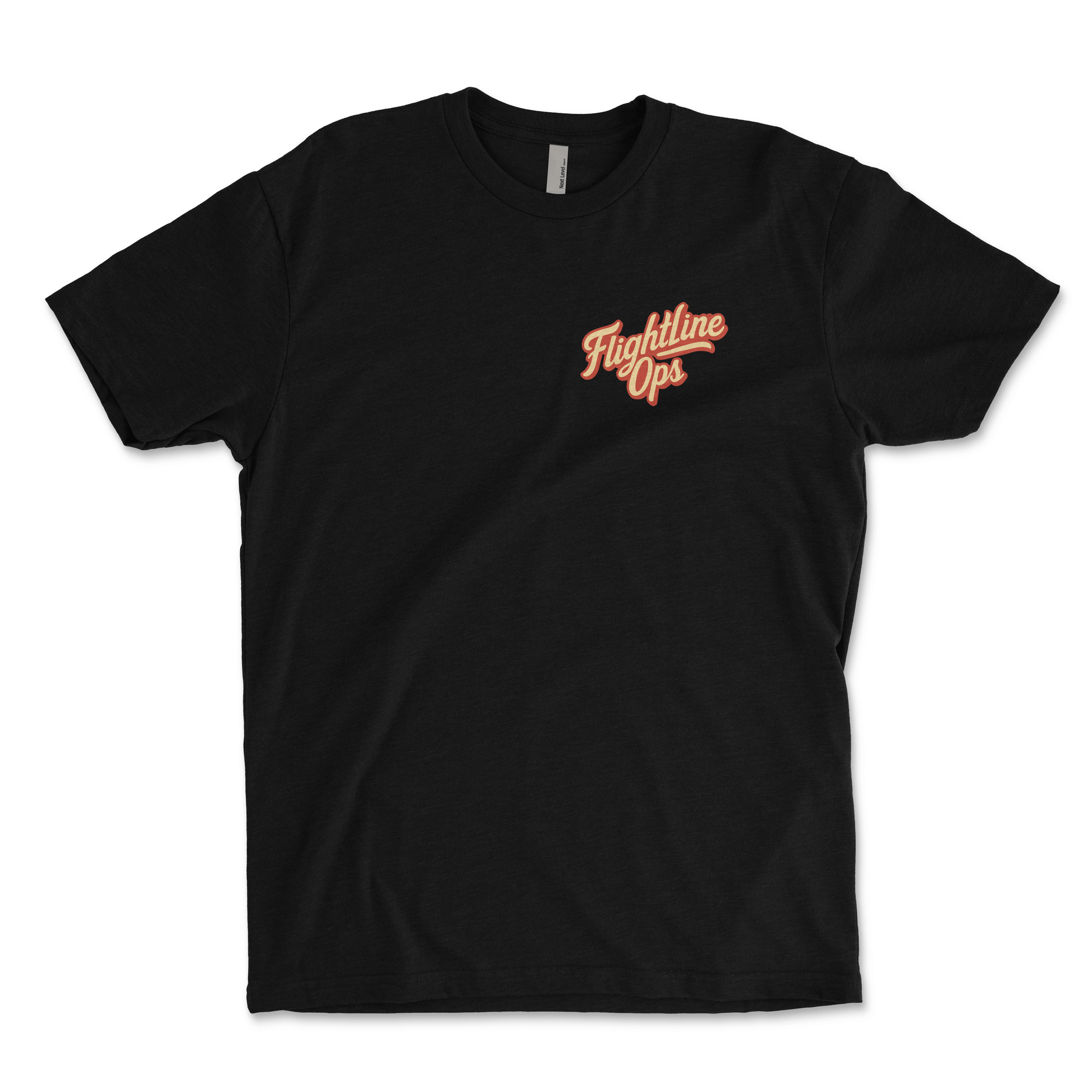 Flightline Ops Charlie The Champ Men's T-Shirt