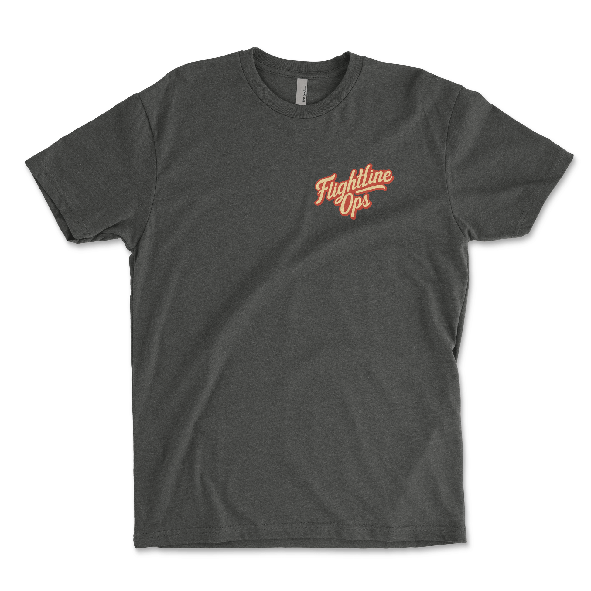 Flightline Ops Charlie The Champ Men's T-Shirt
