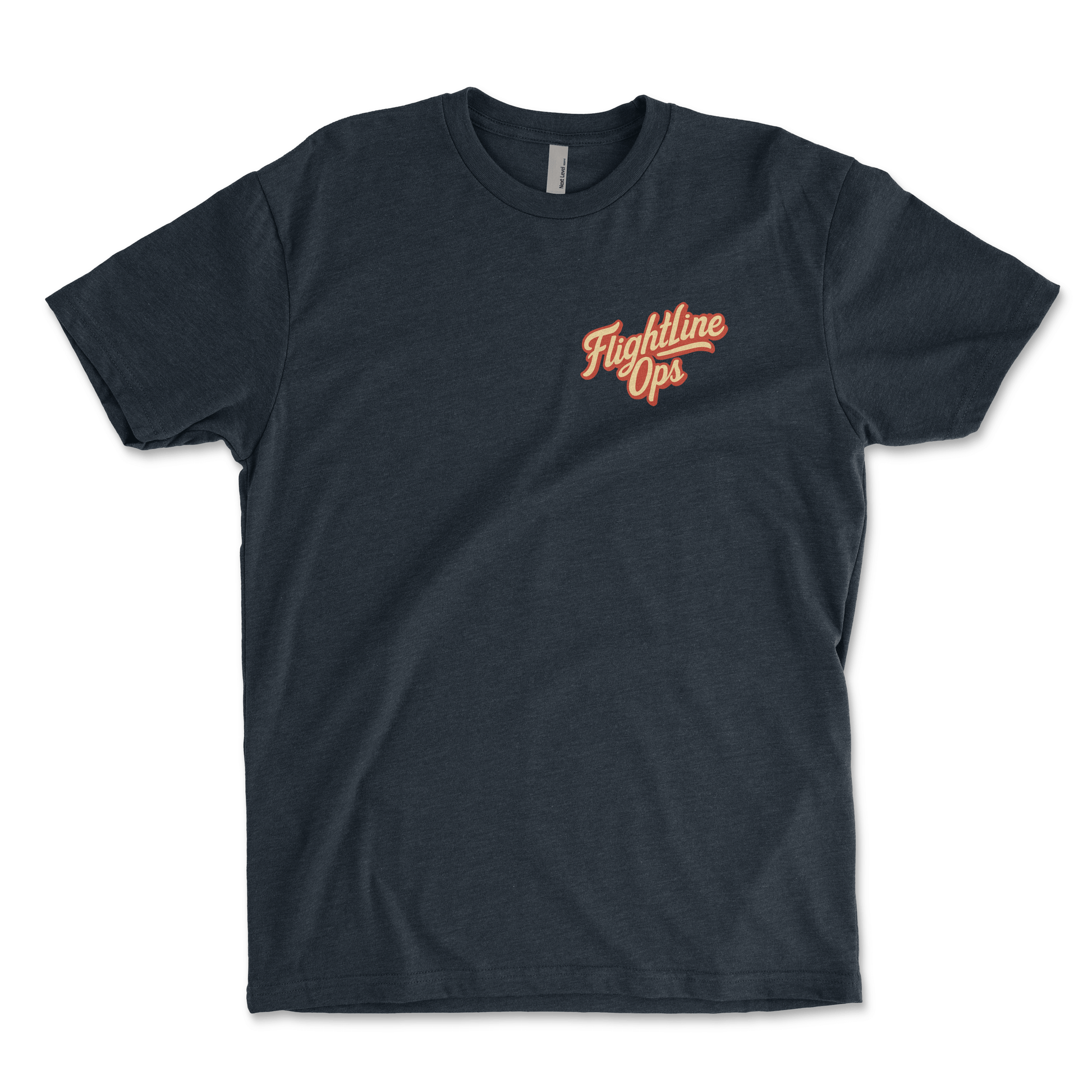 Flightline Ops Charlie The Champ Men's T-Shirt